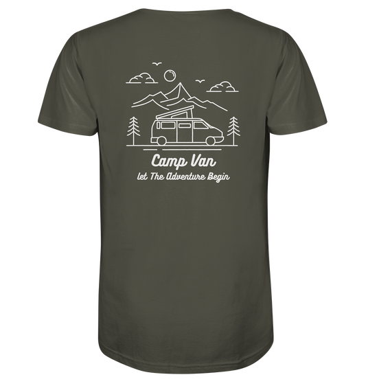 Camper Van Adventure - Organic Shirt
