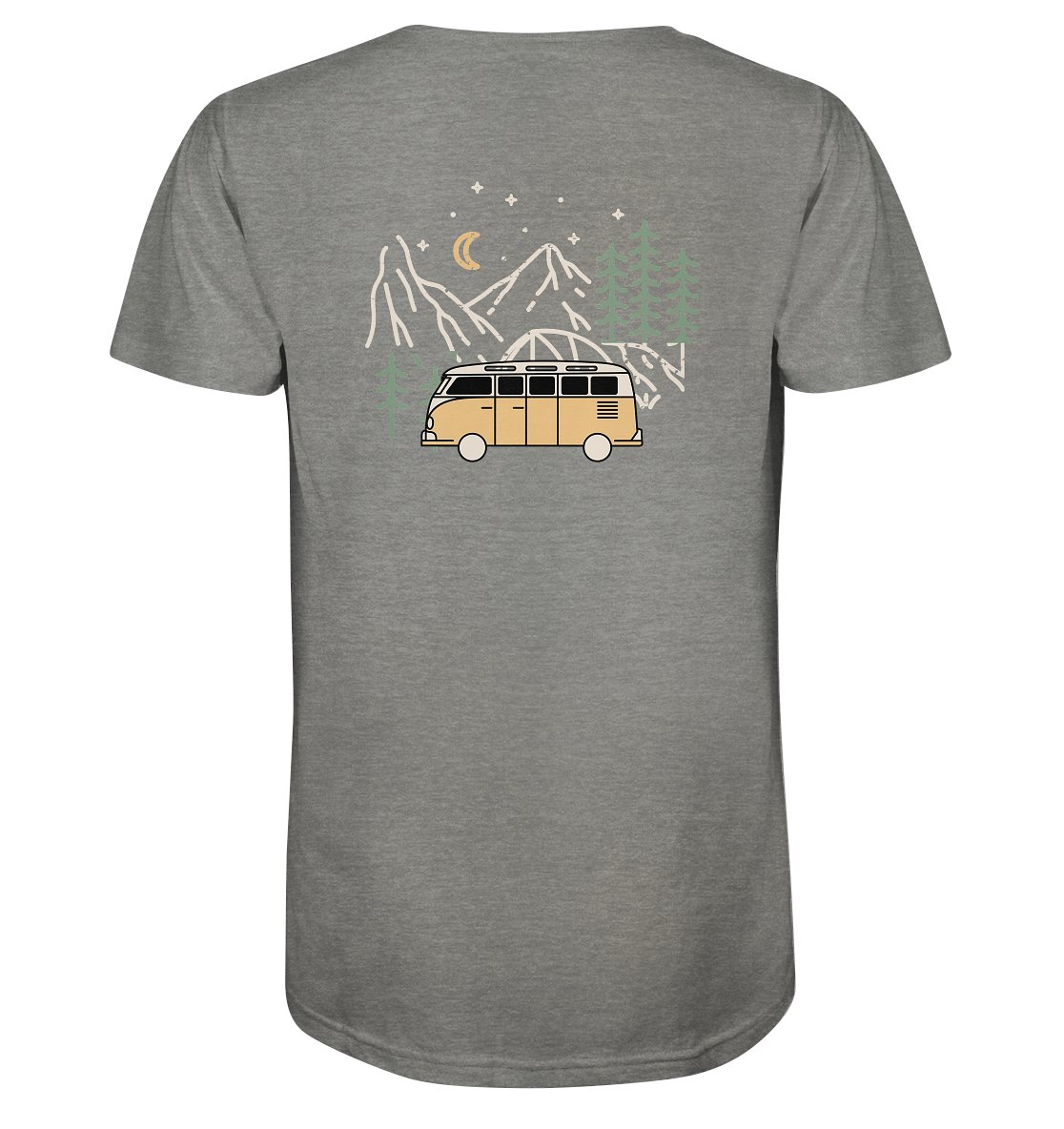 Vintage Camper Adventure - Organic Shirt