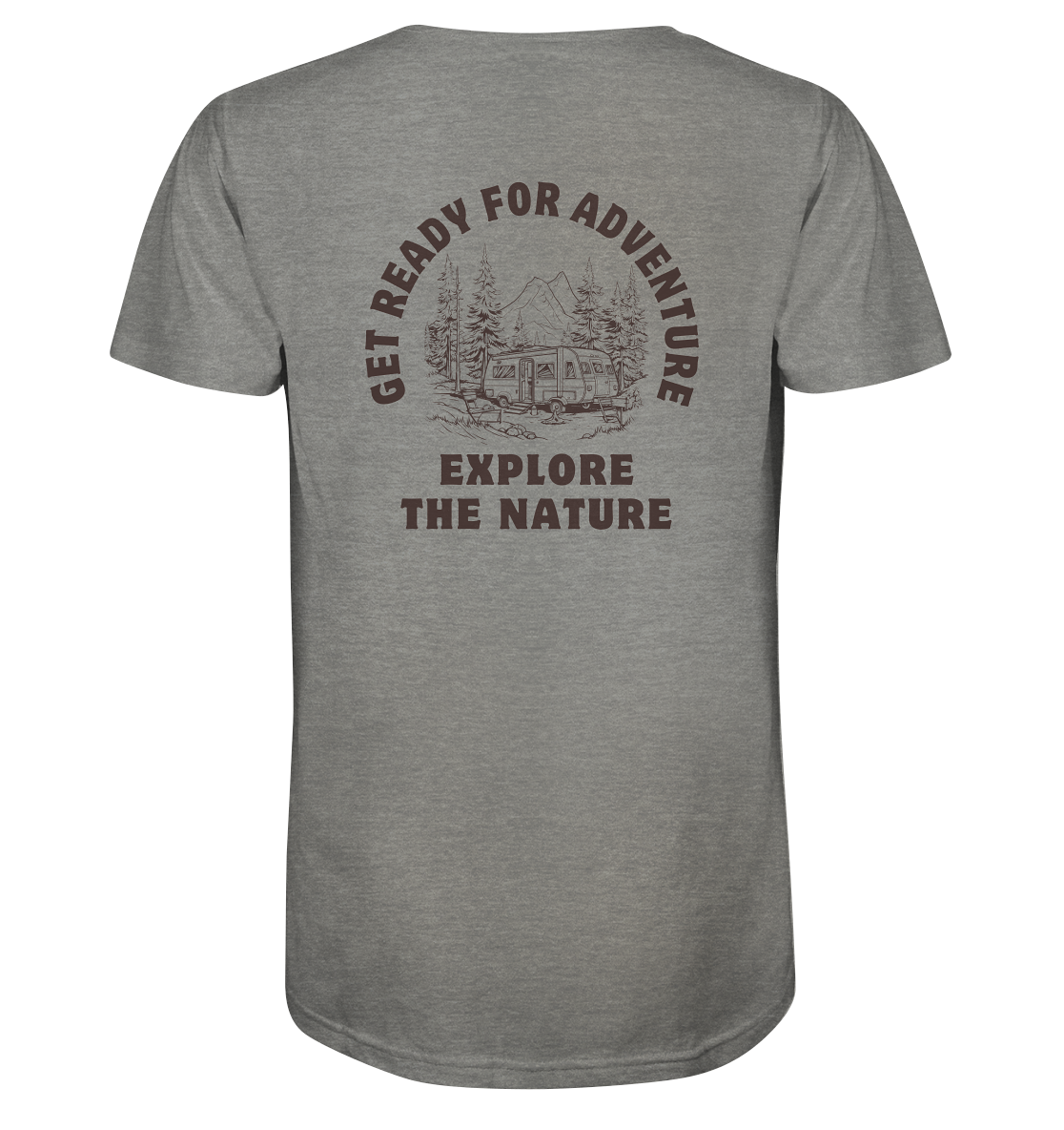 Get Ready for Adventure - Organic Shirt