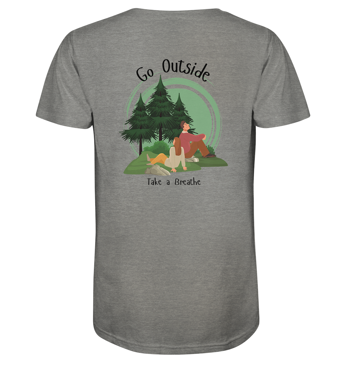 Nature Escape – Chill &amp; Relax - Organic Shirt