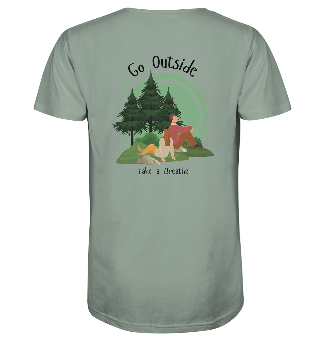 Nature Escape – Chill &amp; Relax - Organic Shirt