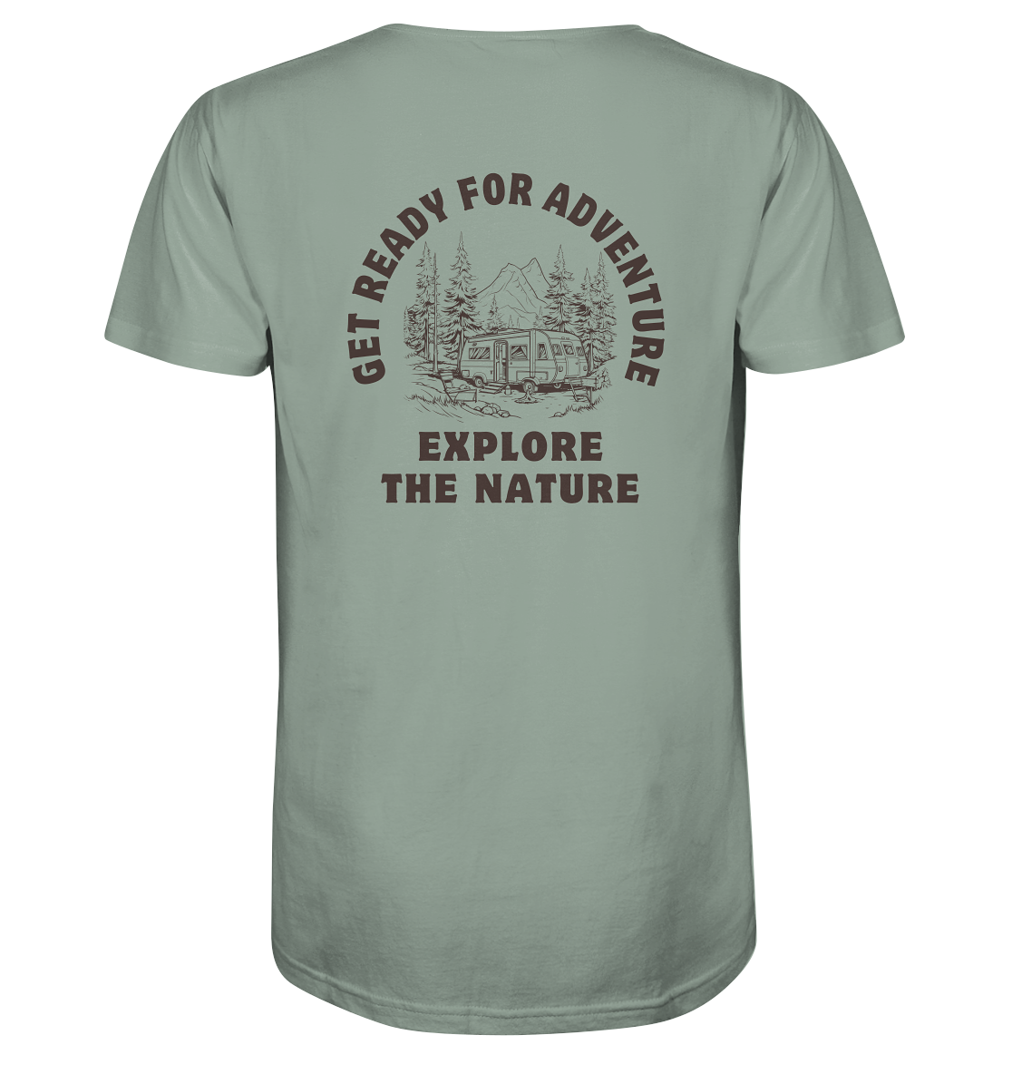 Get Ready for Adventure - Organic Shirt