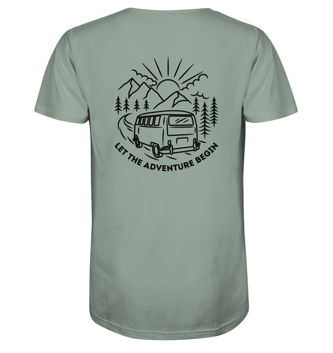 Let The Adventure Begins - Organic Shirt