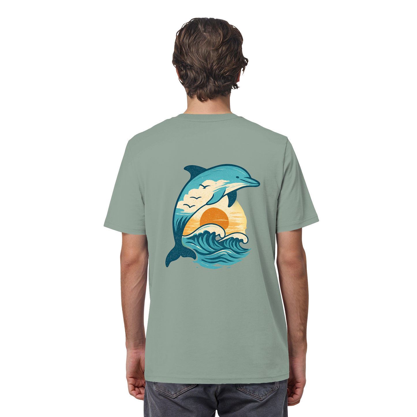 Delfin – Spirit of Joy - Organic Shirt