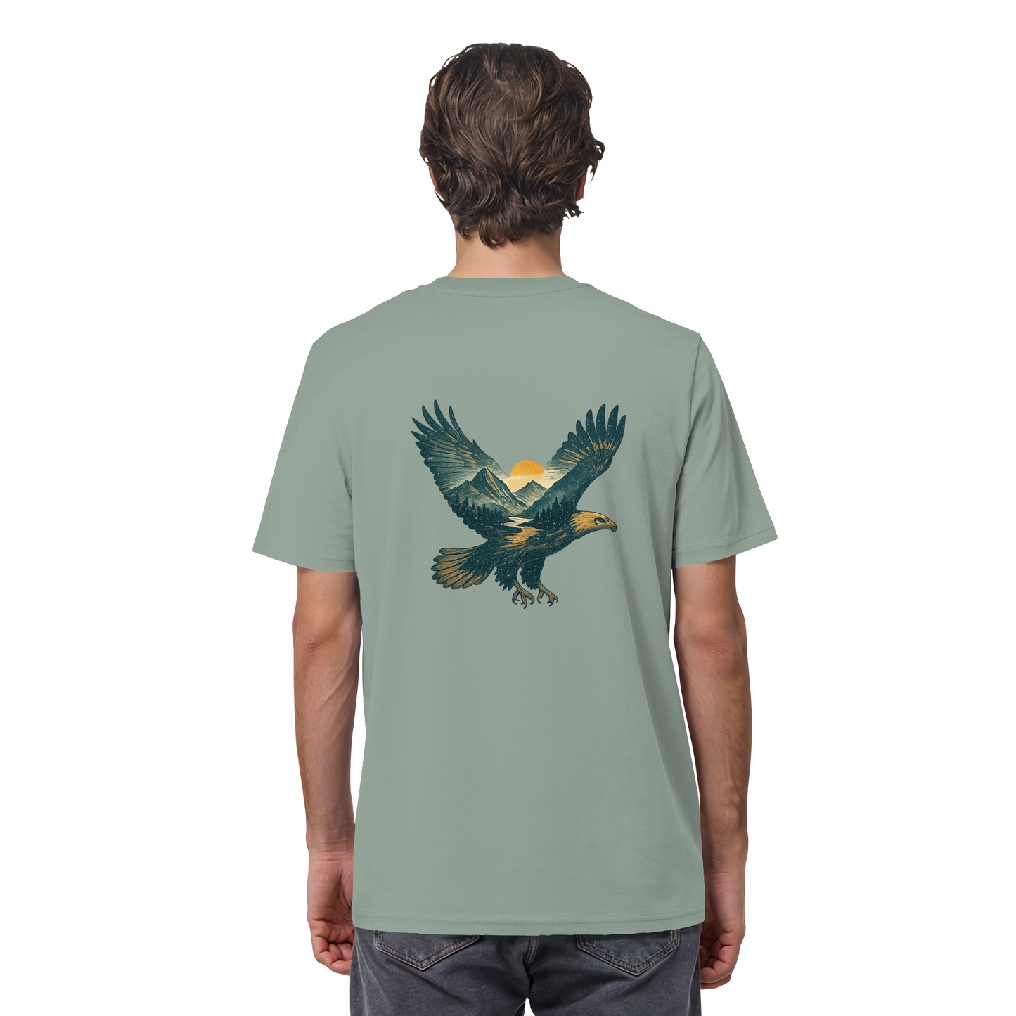 Adler Spirit of Freedom - Organic Shirt