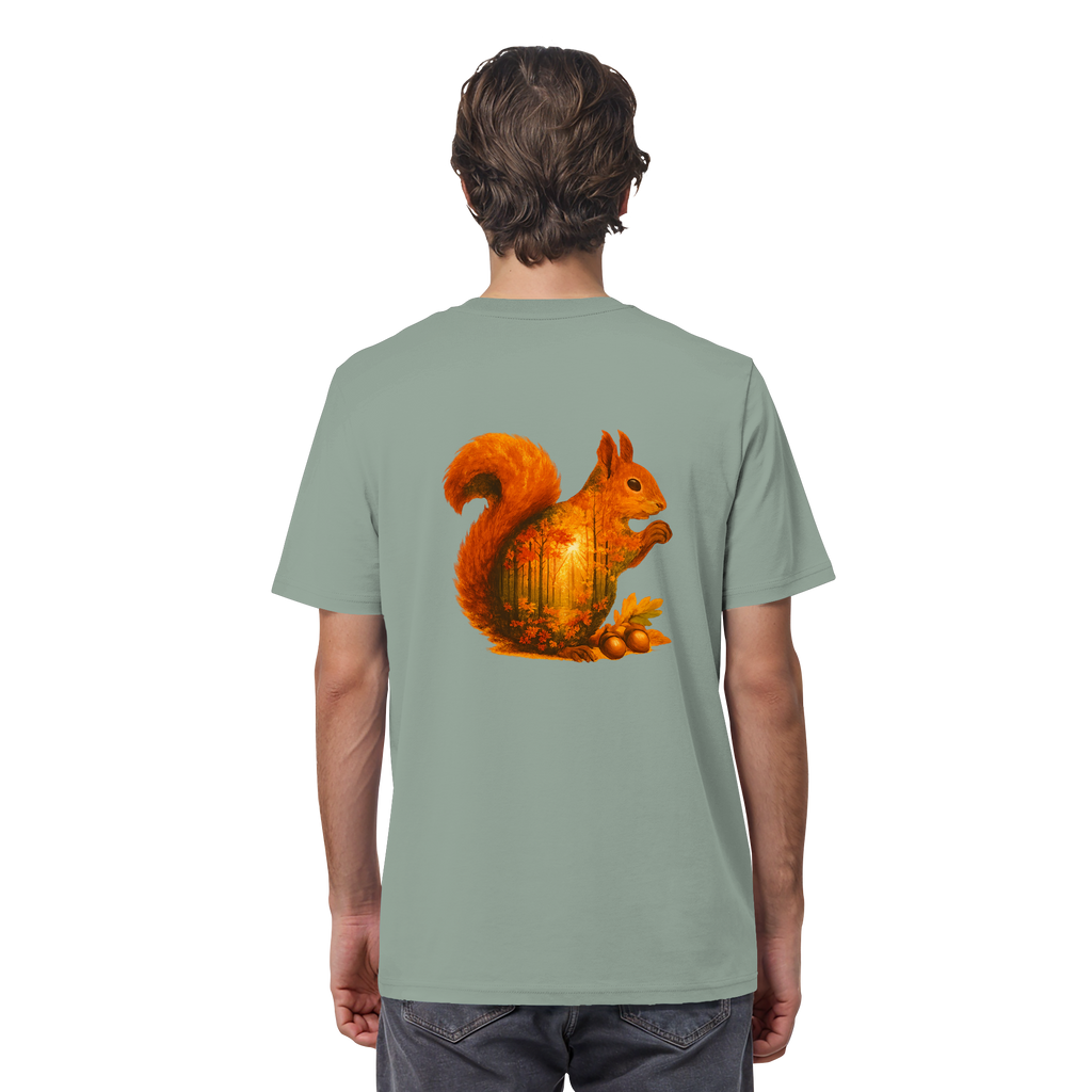 Eichhörnchen – Spirit of Energy - Organic Shirt