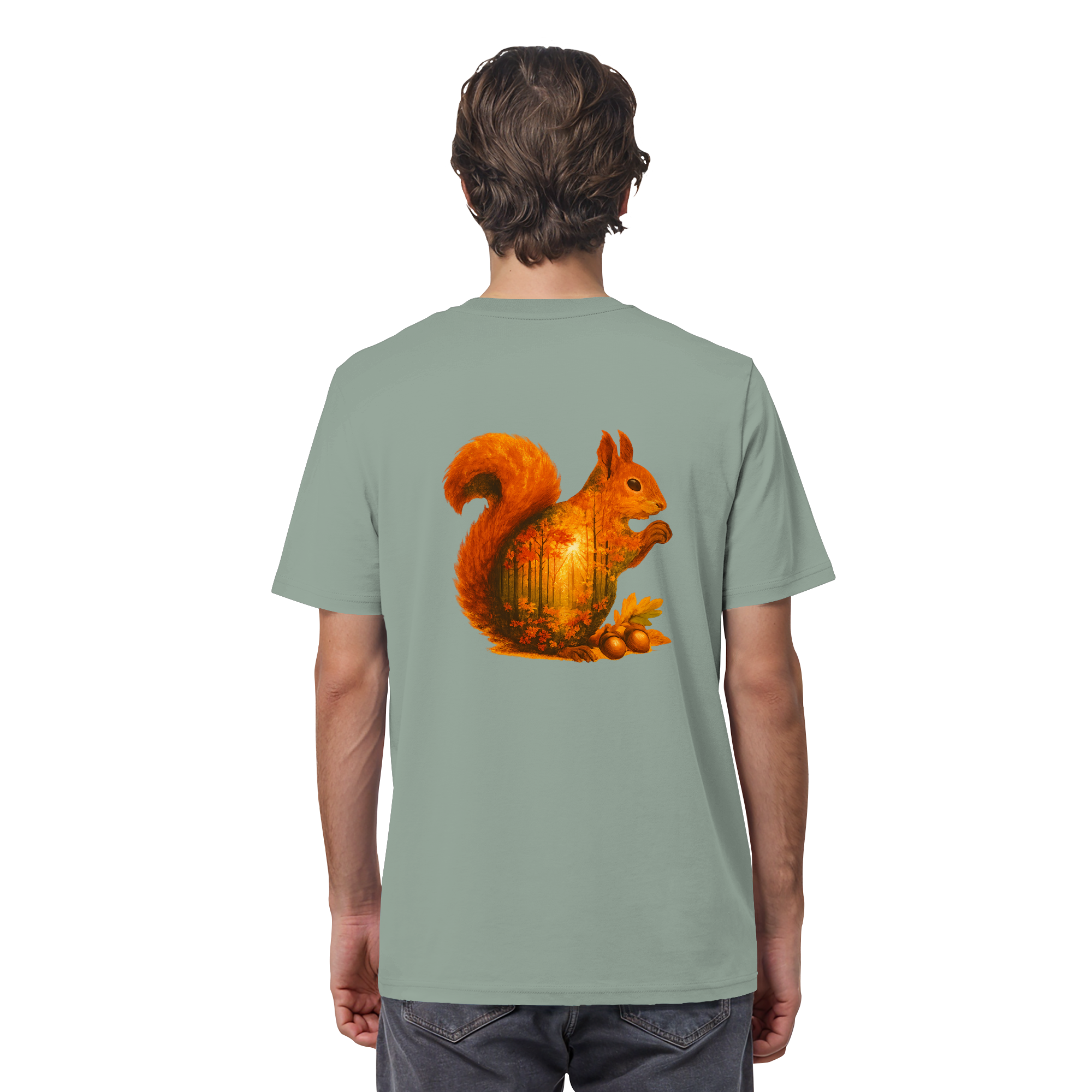 Eichhörnchen – Spirit of Energy - Organic Shirt