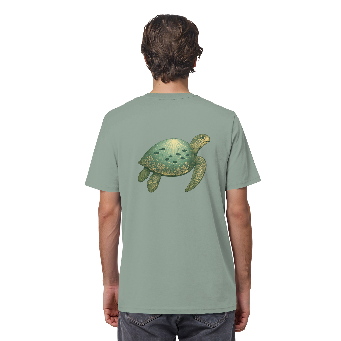 Meeresschildkröte – Spirit of Longevity - Organic Shirt