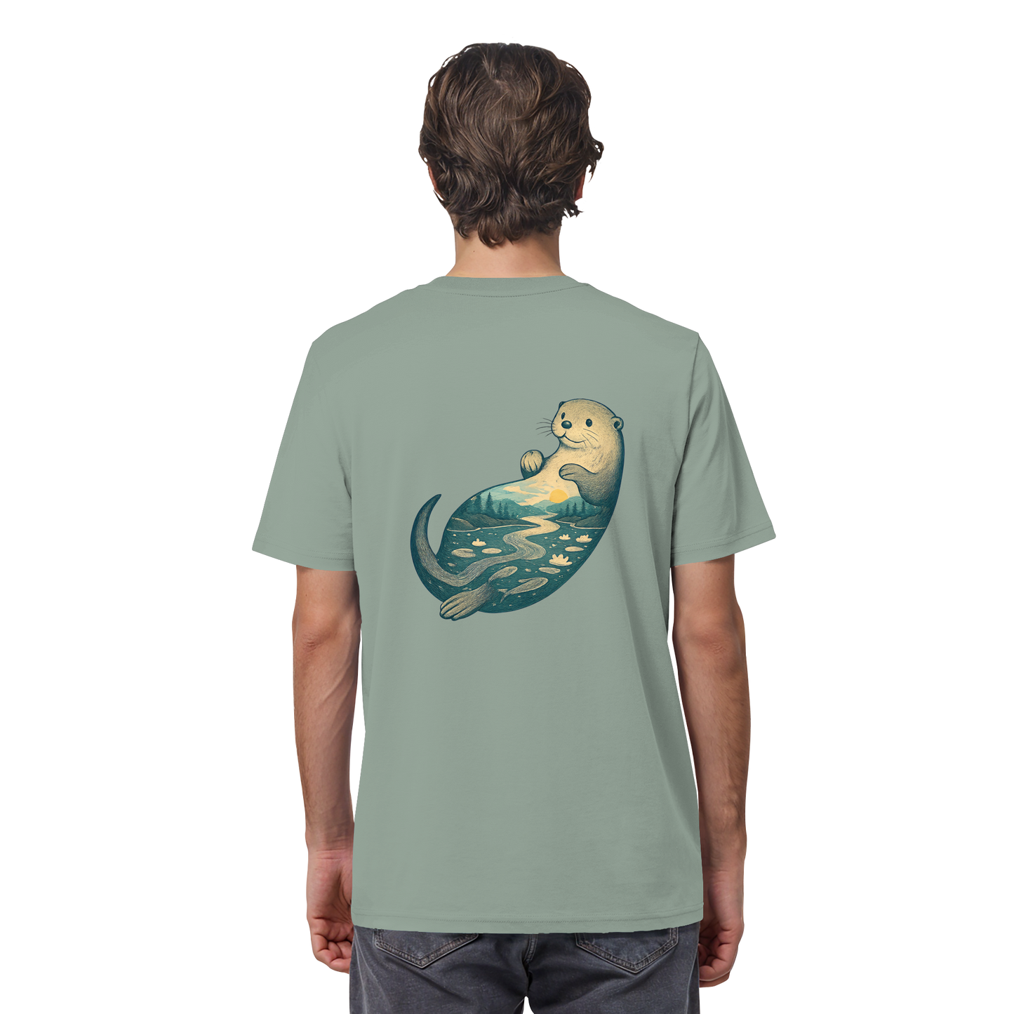 Otter – Spirit of Playfulness - Organic Shirt