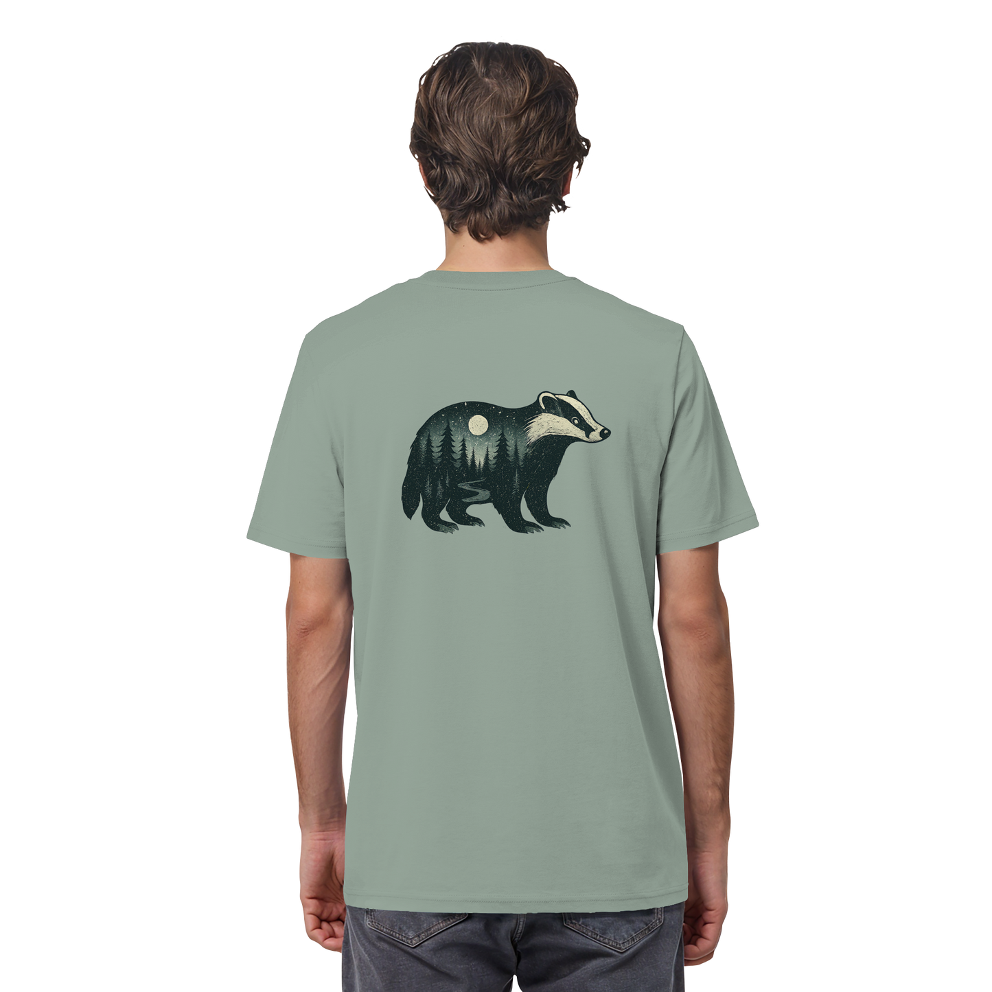 Badger – Spirit of Resilience - Organic Shirt