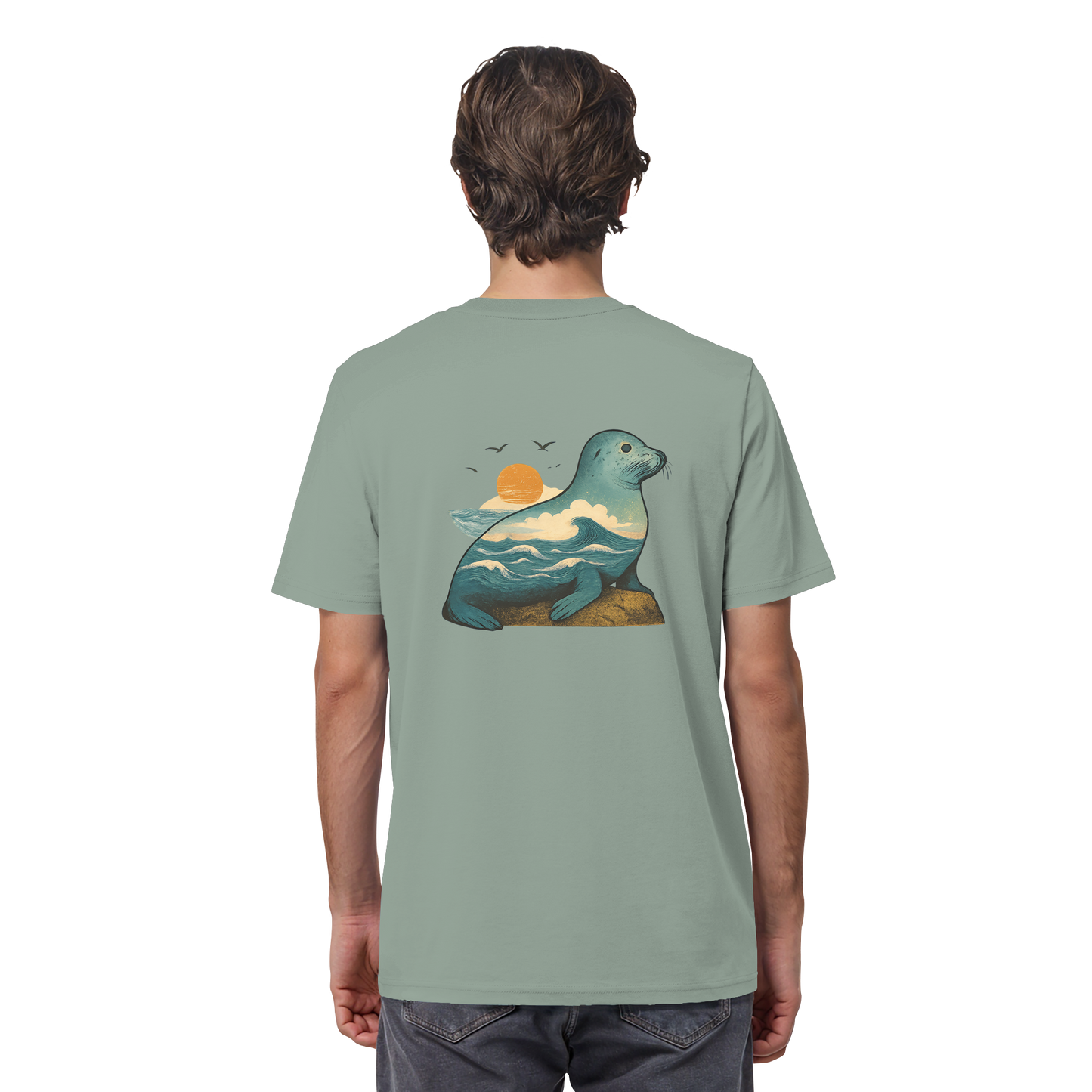 Seehund – Spirit of Balance - Organic Shirt