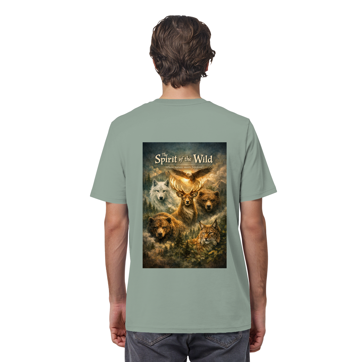 The Spirit of the Wild - Organic Shirt