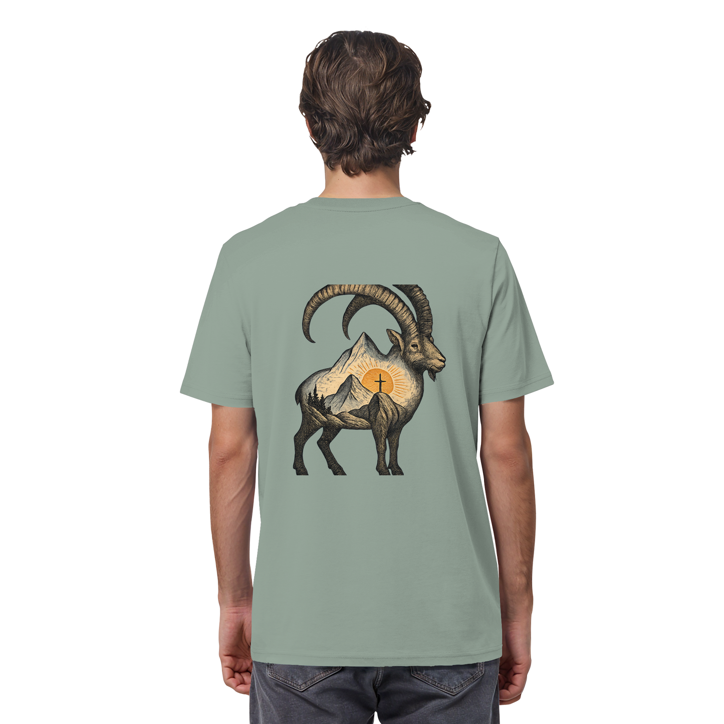 Steinbock – Spirit of Determination - Organic Shirt