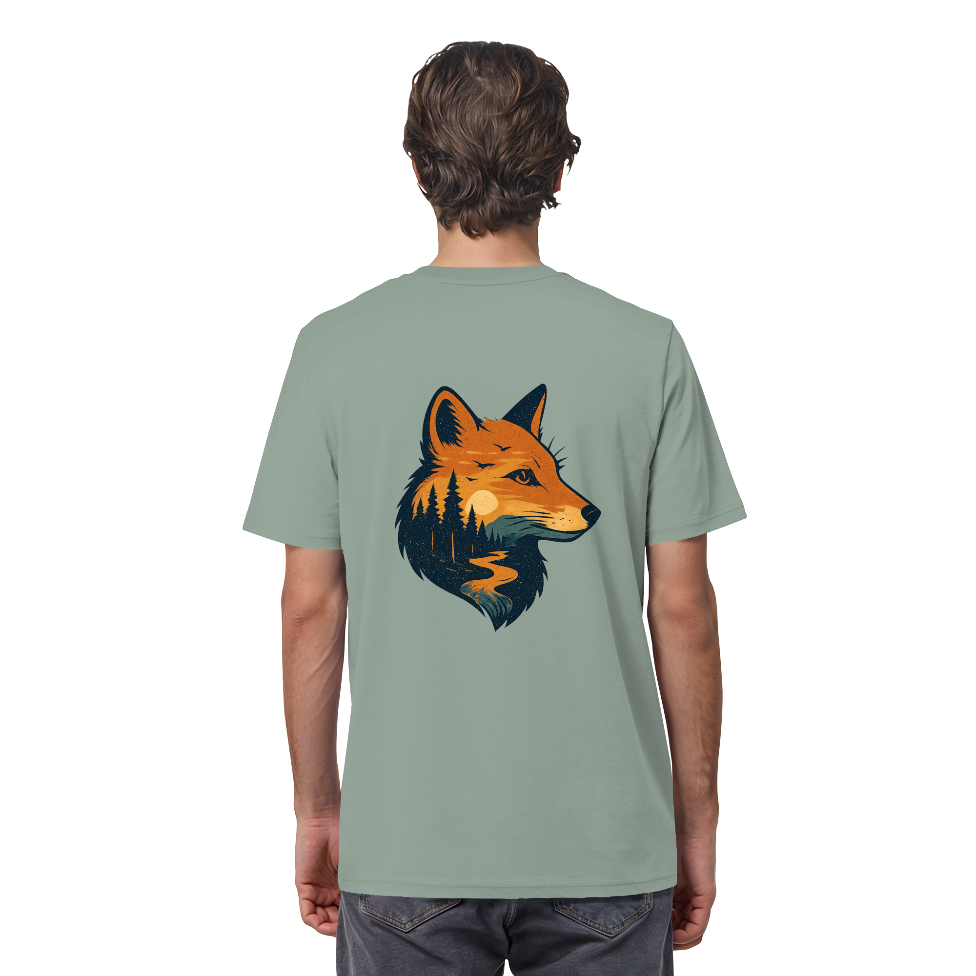 Fuchs – Spirit of Curiosity - Organic Shirt