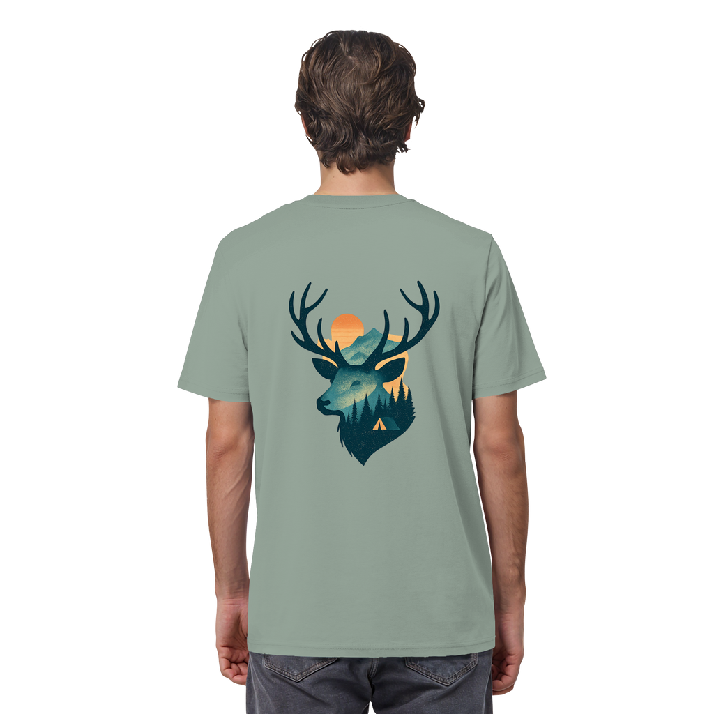 Hirsch – Spirit of Strength - Organic Shirt