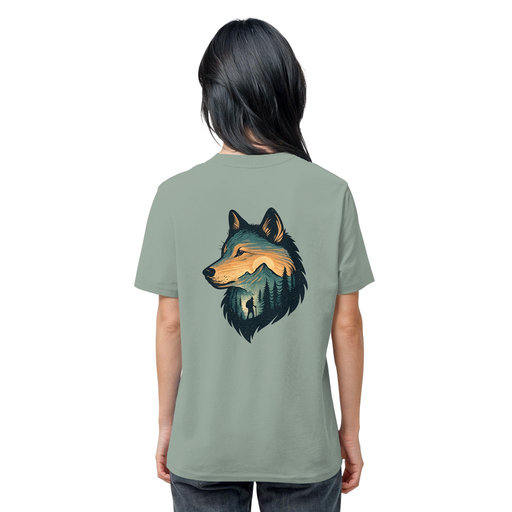 Wolf – Spirit of Adventure - Organic Shirt