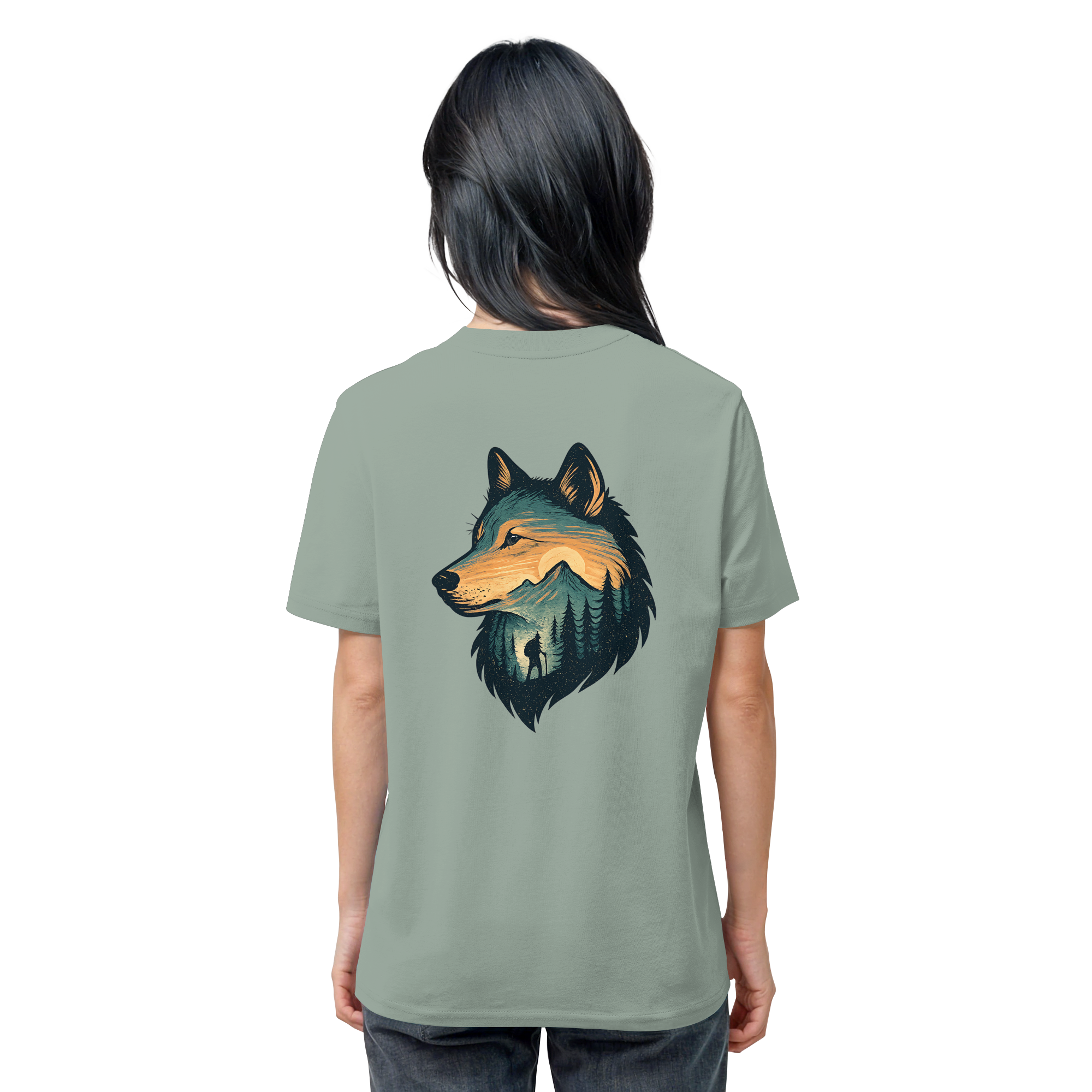 Wolf – Spirit of Adventure - Organic Shirt