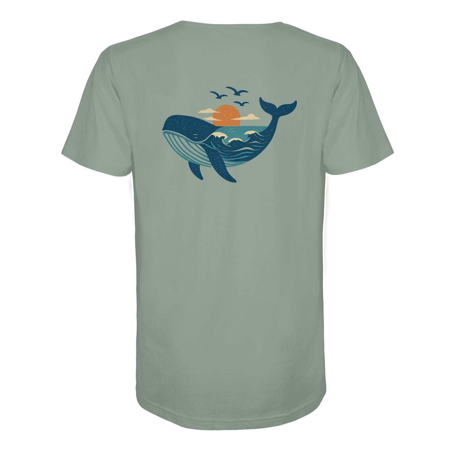 Wal – Spirit of Depth - Organic Shirt