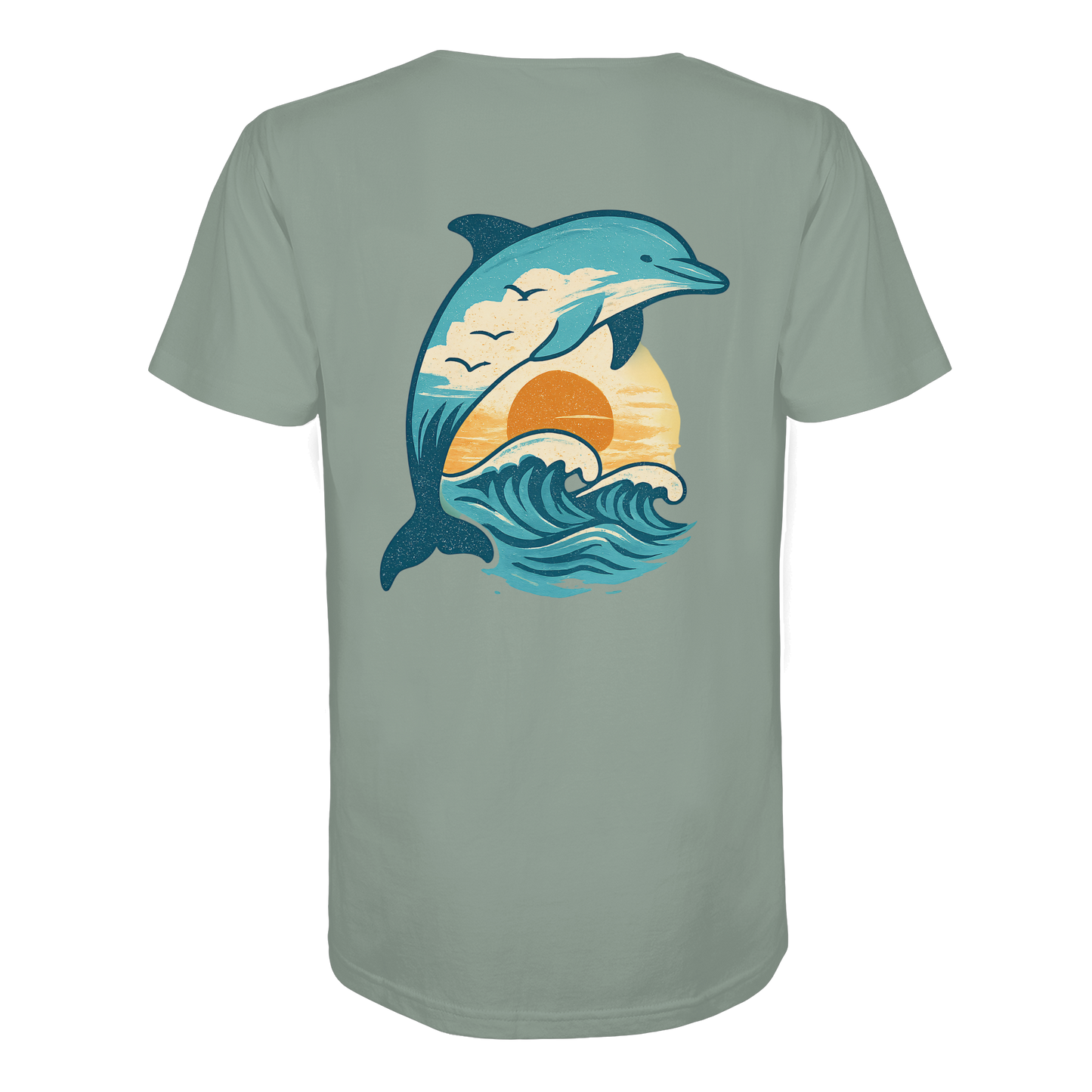 Delfin – Spirit of Joy - Organic Shirt