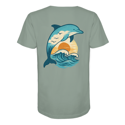 Delfin – Spirit of Joy - Organic Shirt
