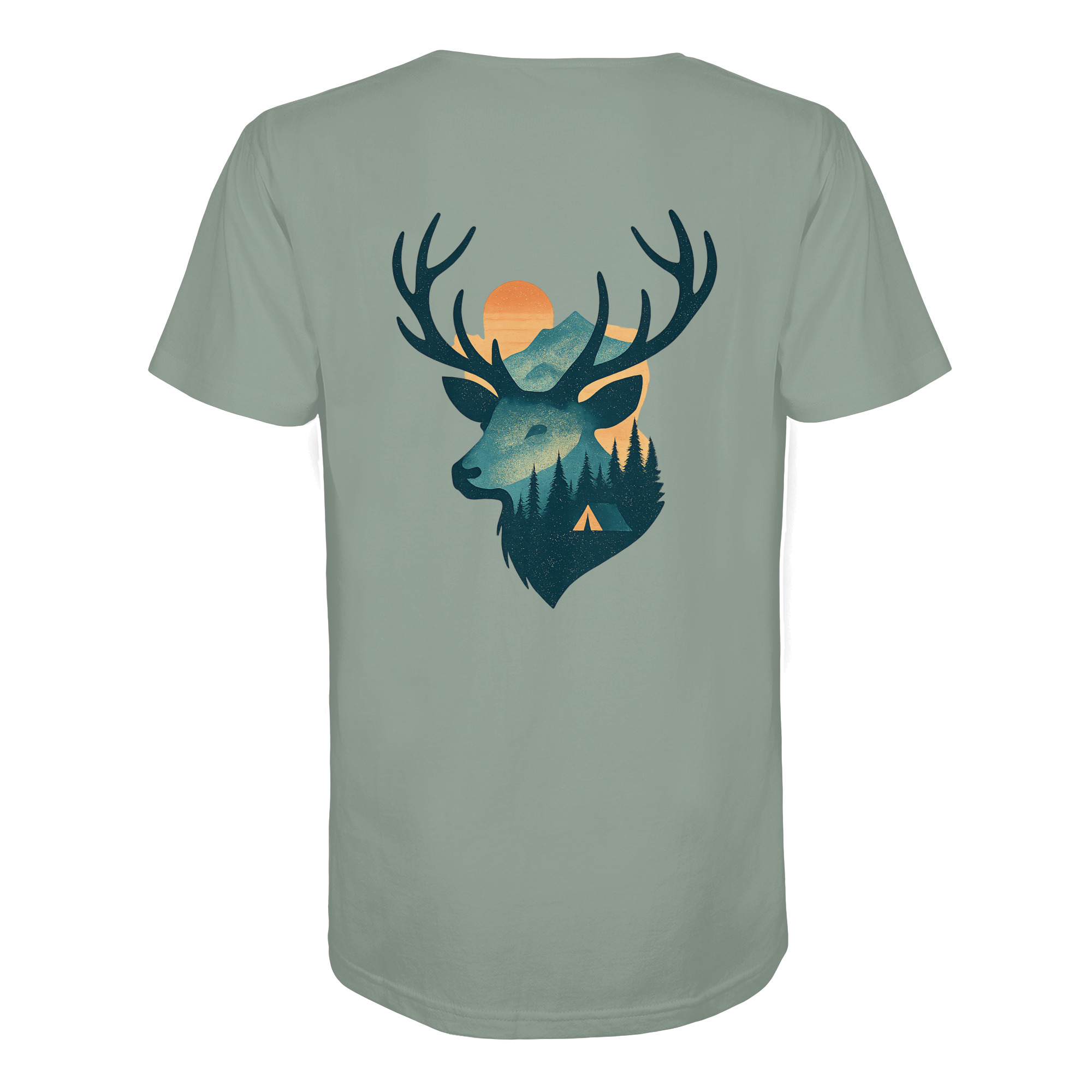 Hirsch – Spirit of Strength - Organic Shirt