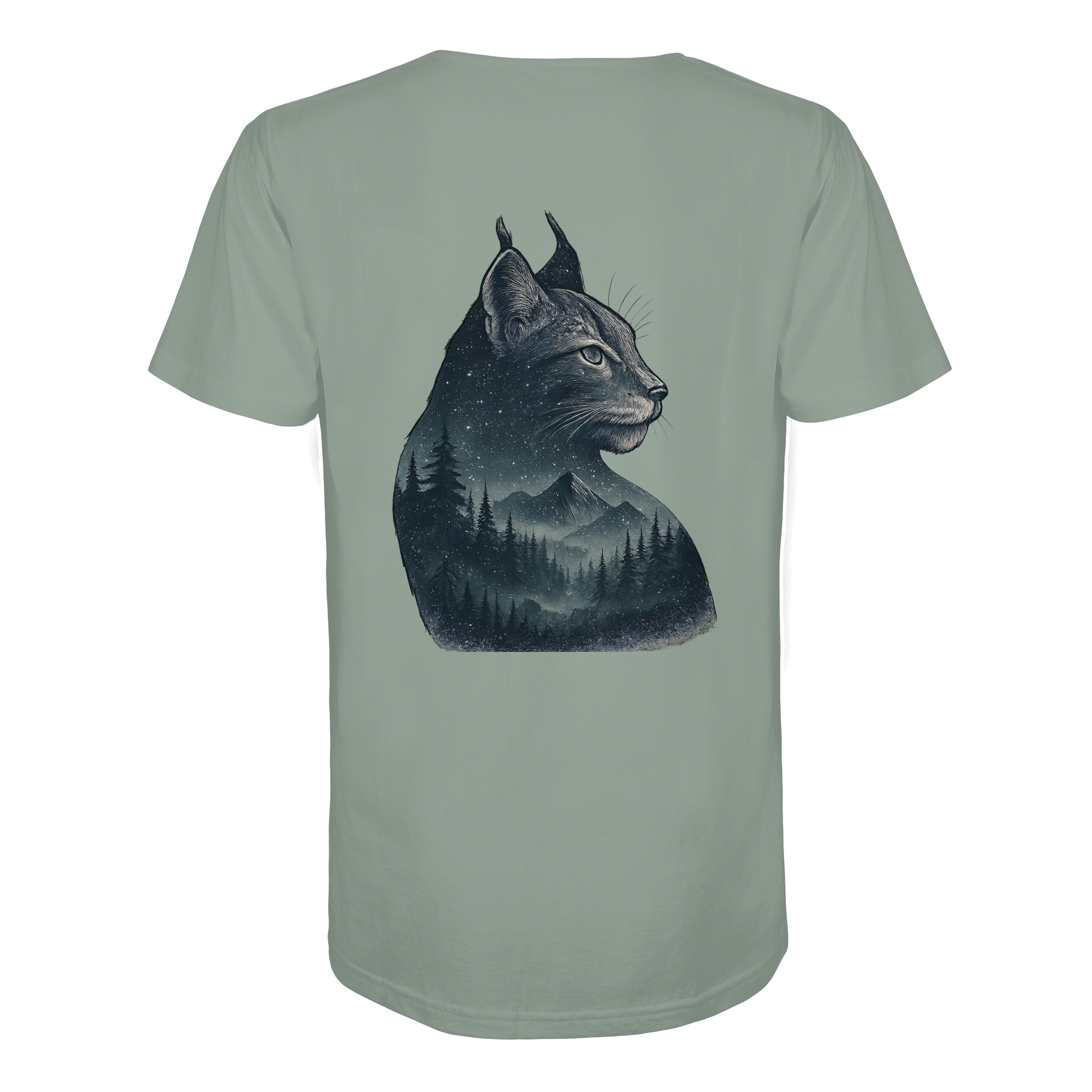 Luchs – Spirit of Mystery - Organic Shirt