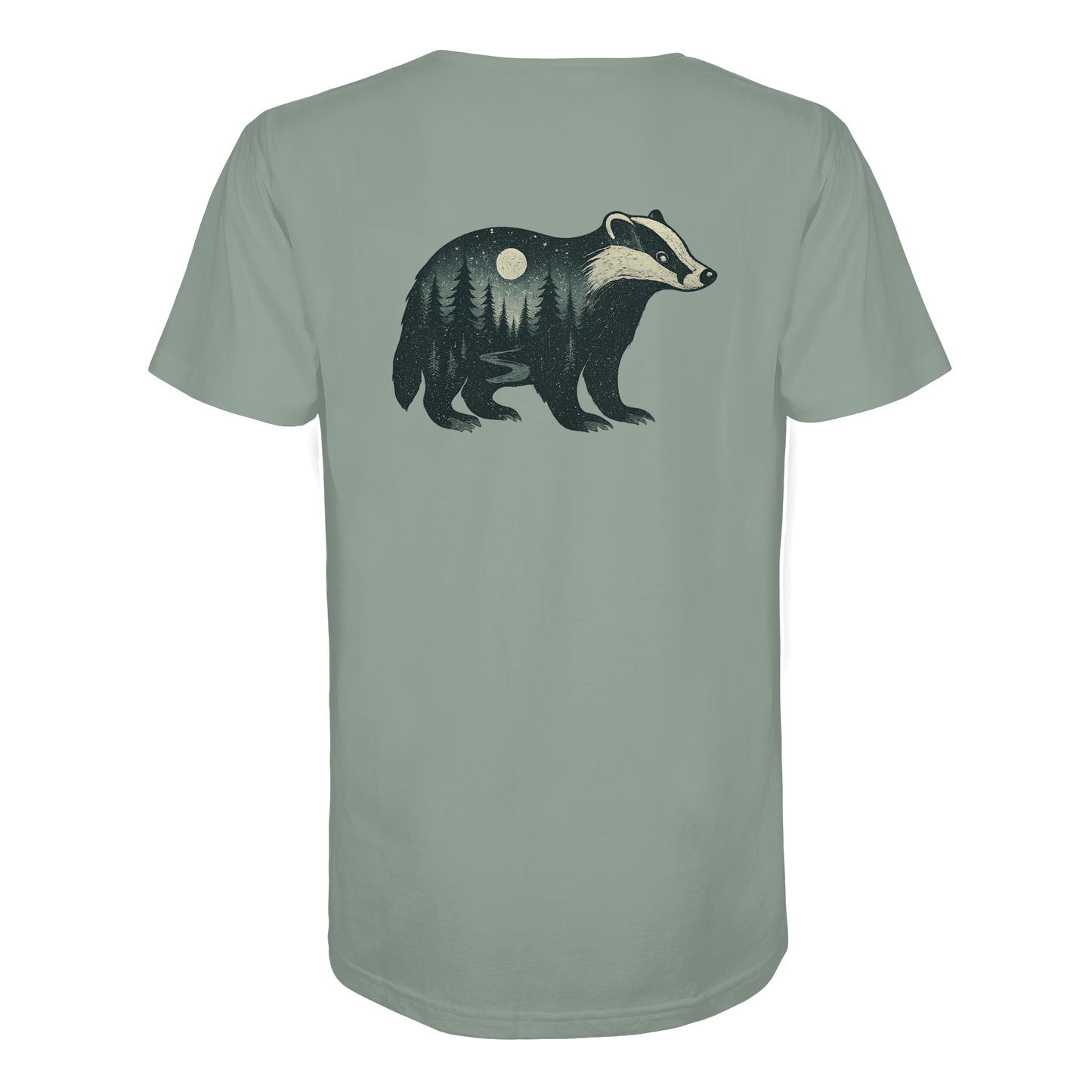 Badger – Spirit of Resilience - Organic Shirt