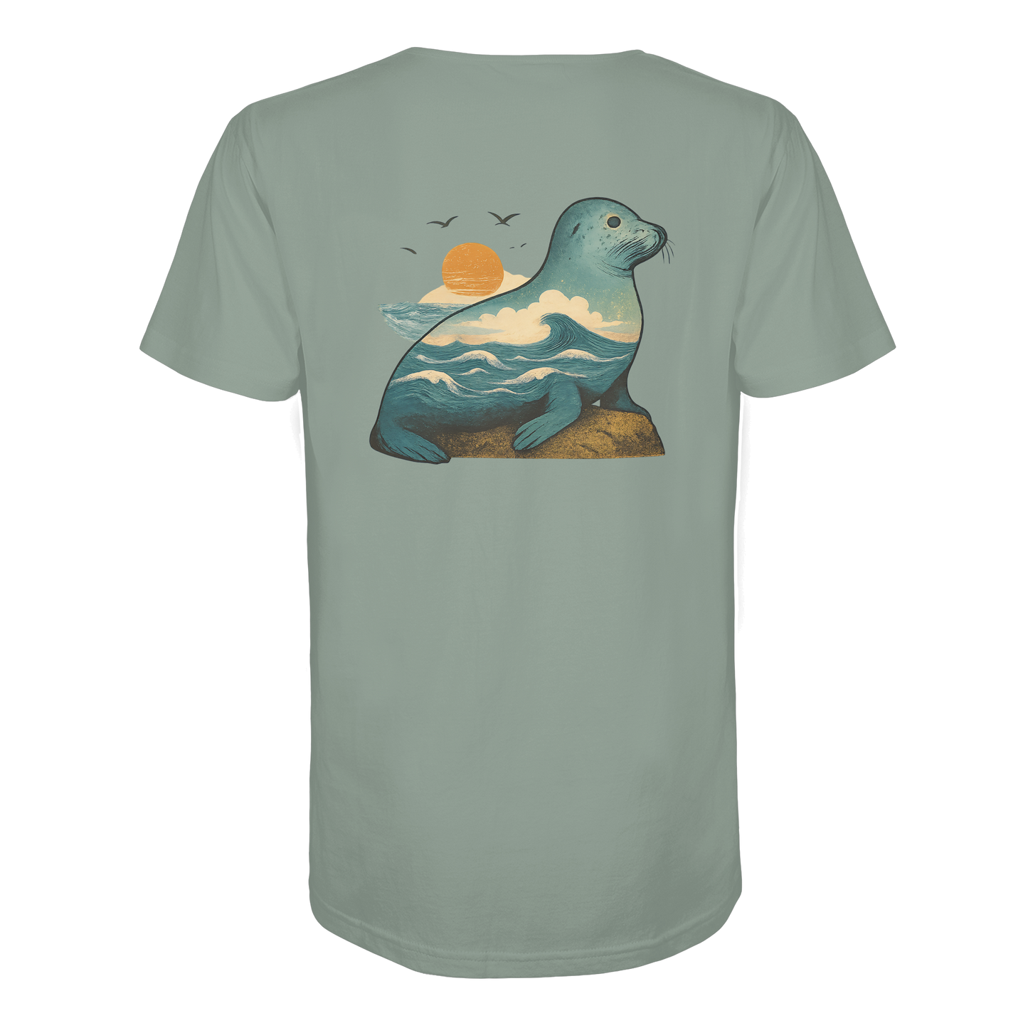 Seehund – Spirit of Balance - Organic Shirt