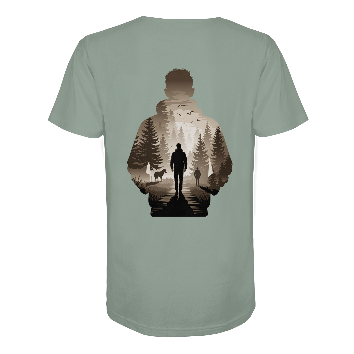 Into the Wild Within - Organic Shirt