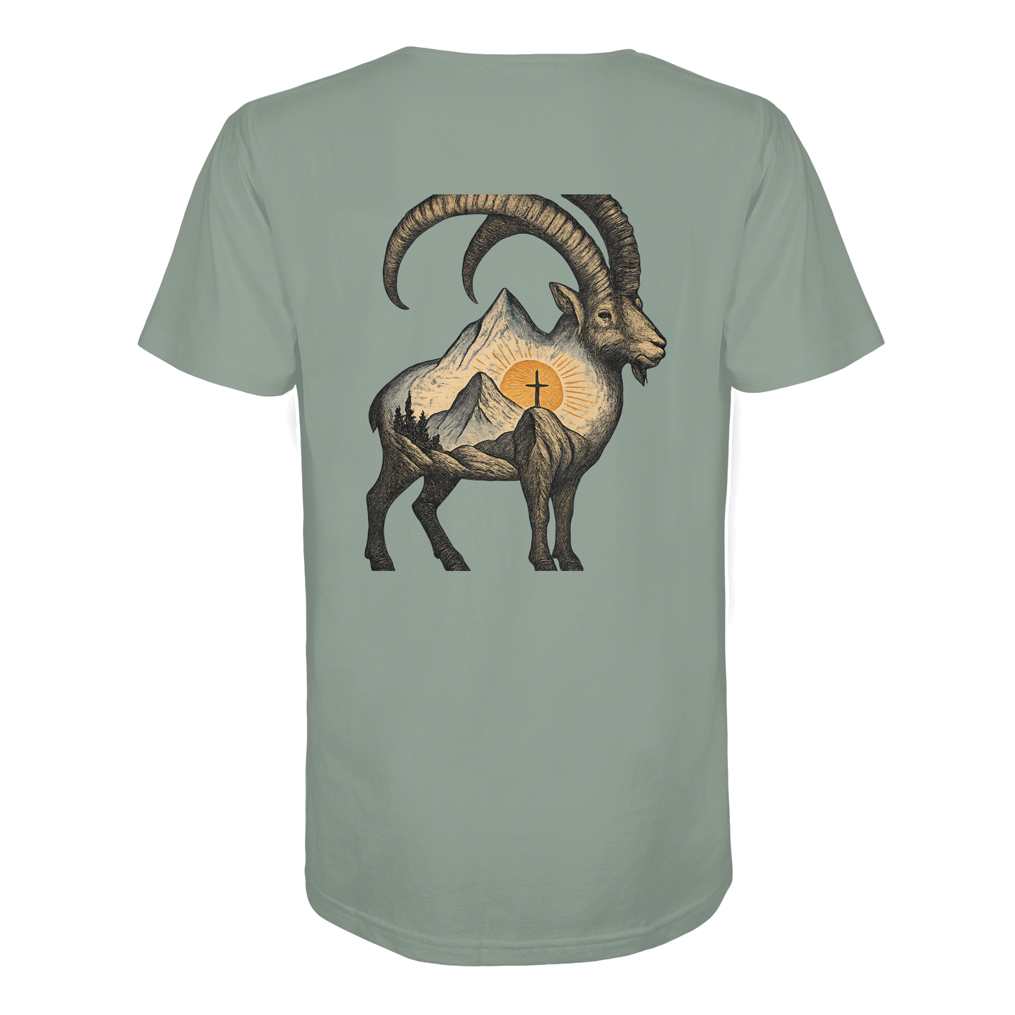 Steinbock – Spirit of Determination - Organic Shirt