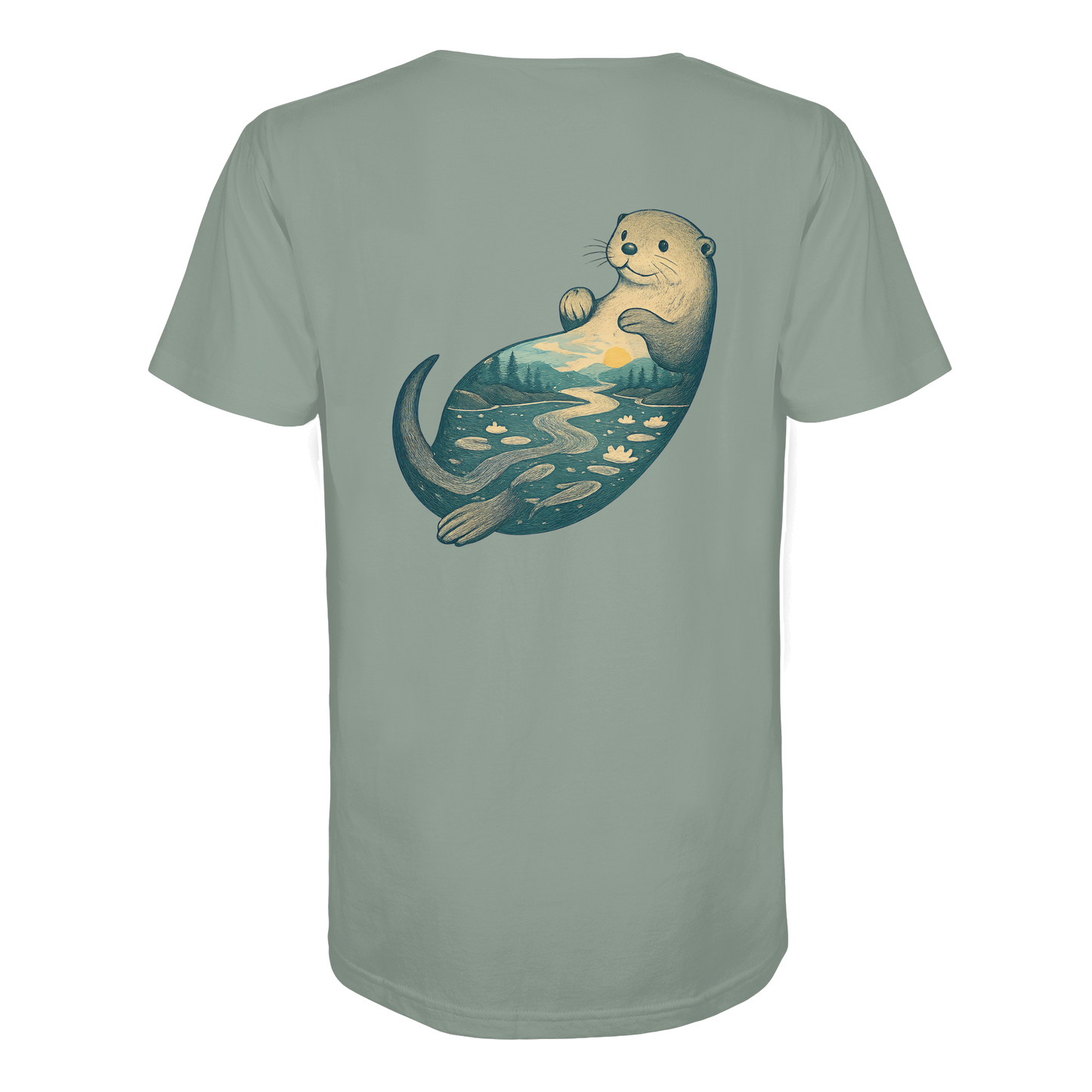 Otter – Spirit of Playfulness - Organic Shirt