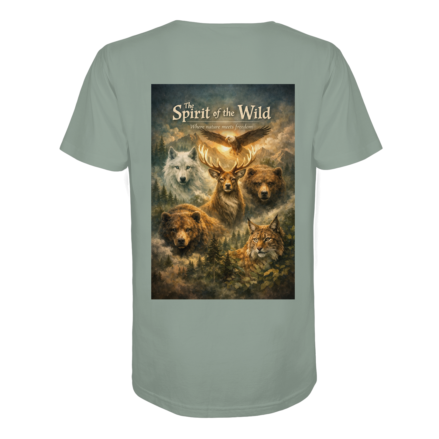 The Spirit of the Wild - Organic Shirt
