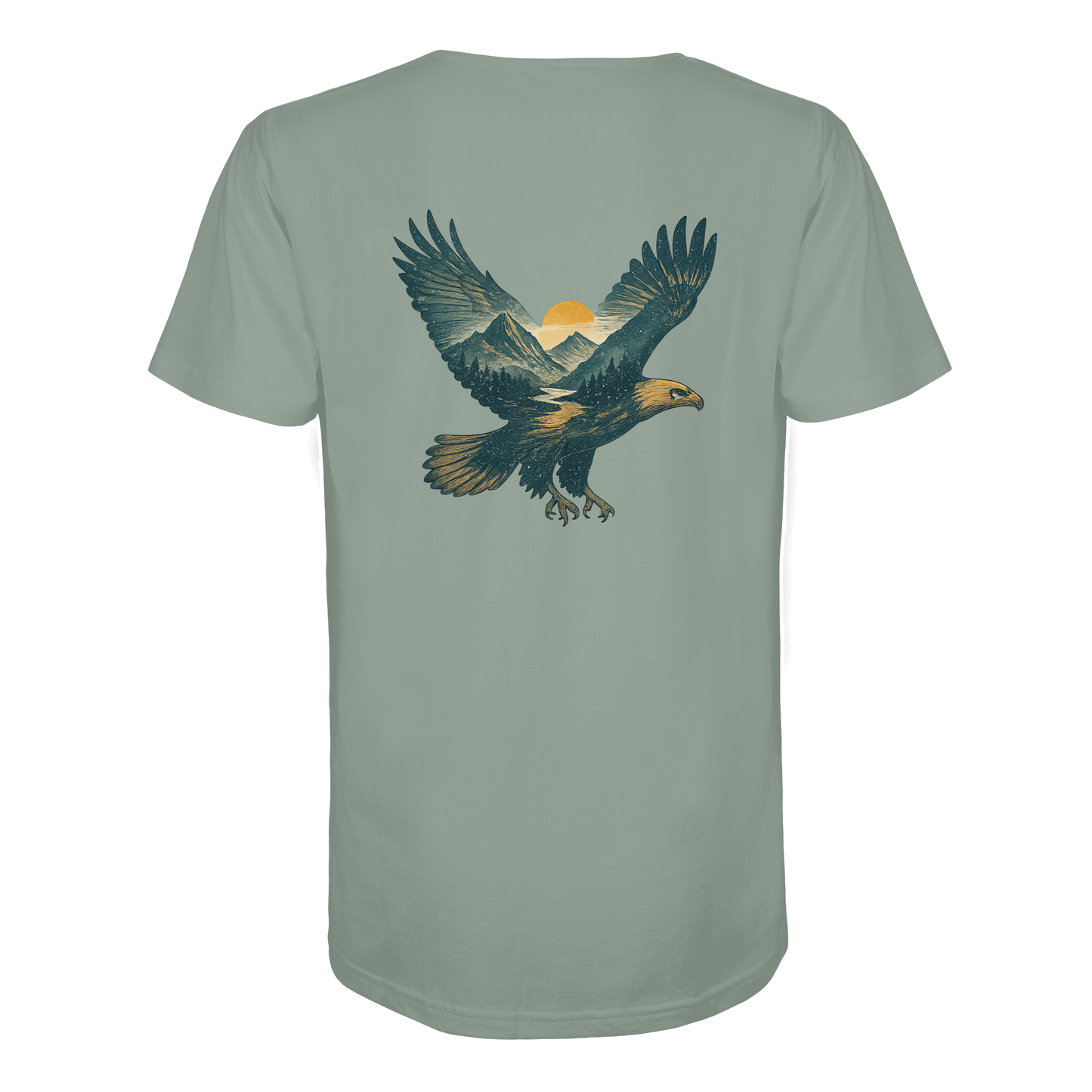 Adler Spirit of Freedom - Organic Shirt