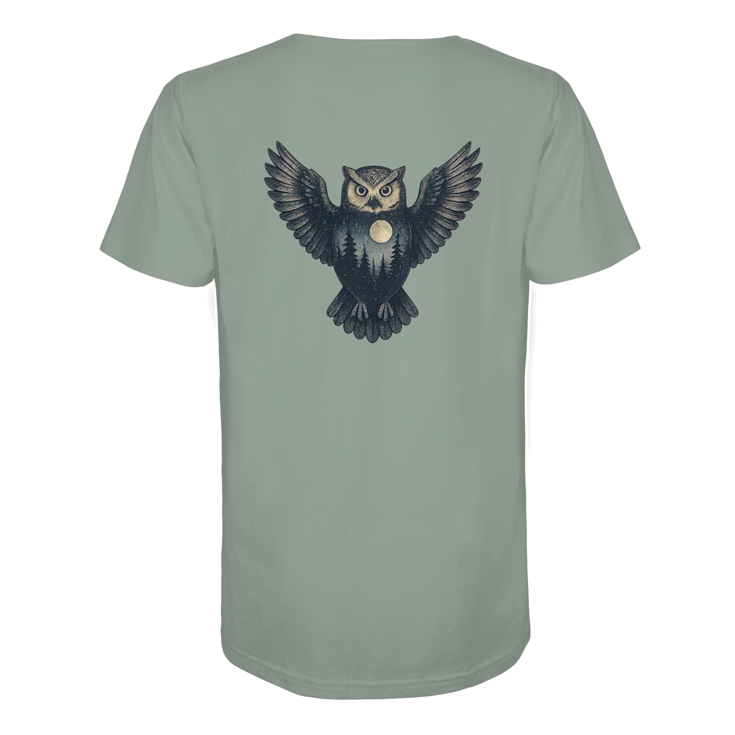 Eule – Spirit of Wisdom - Organic Shirt