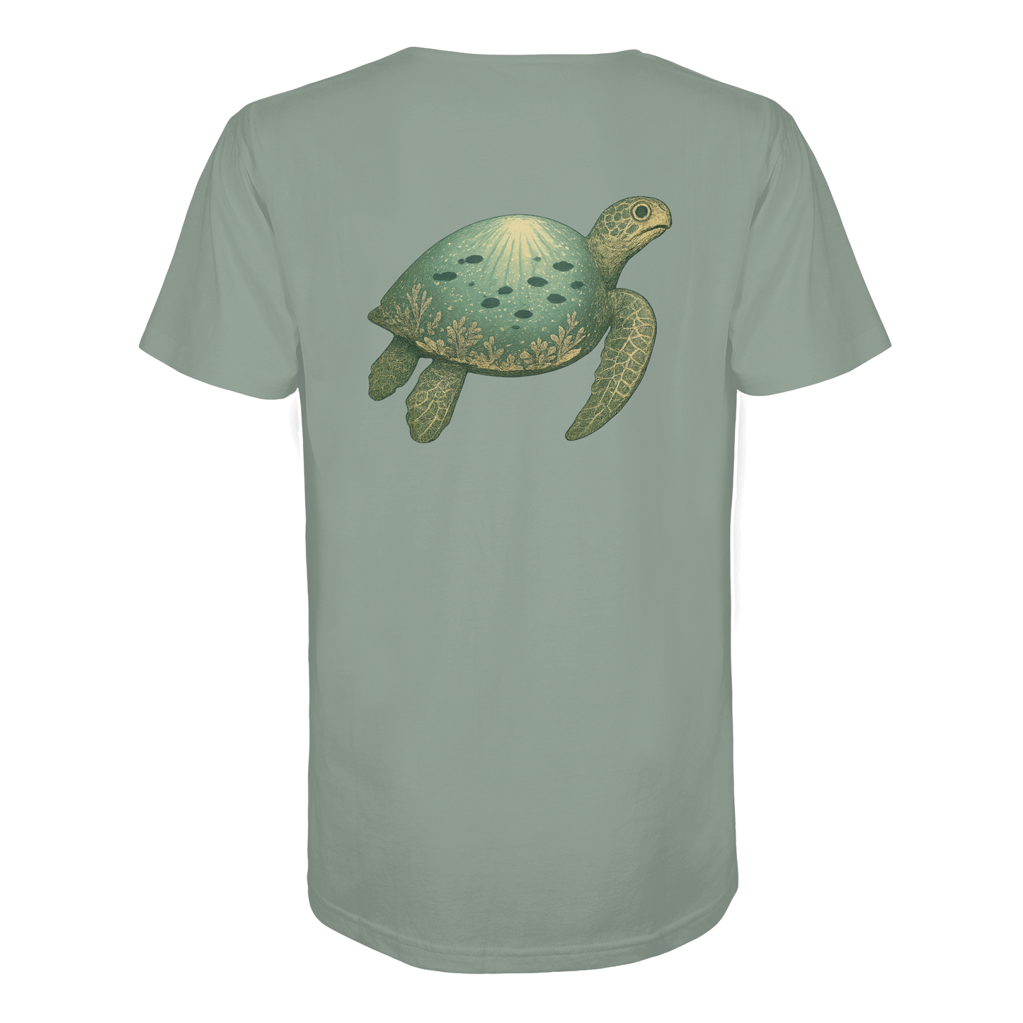 Meeresschildkröte – Spirit of Longevity - Organic Shirt