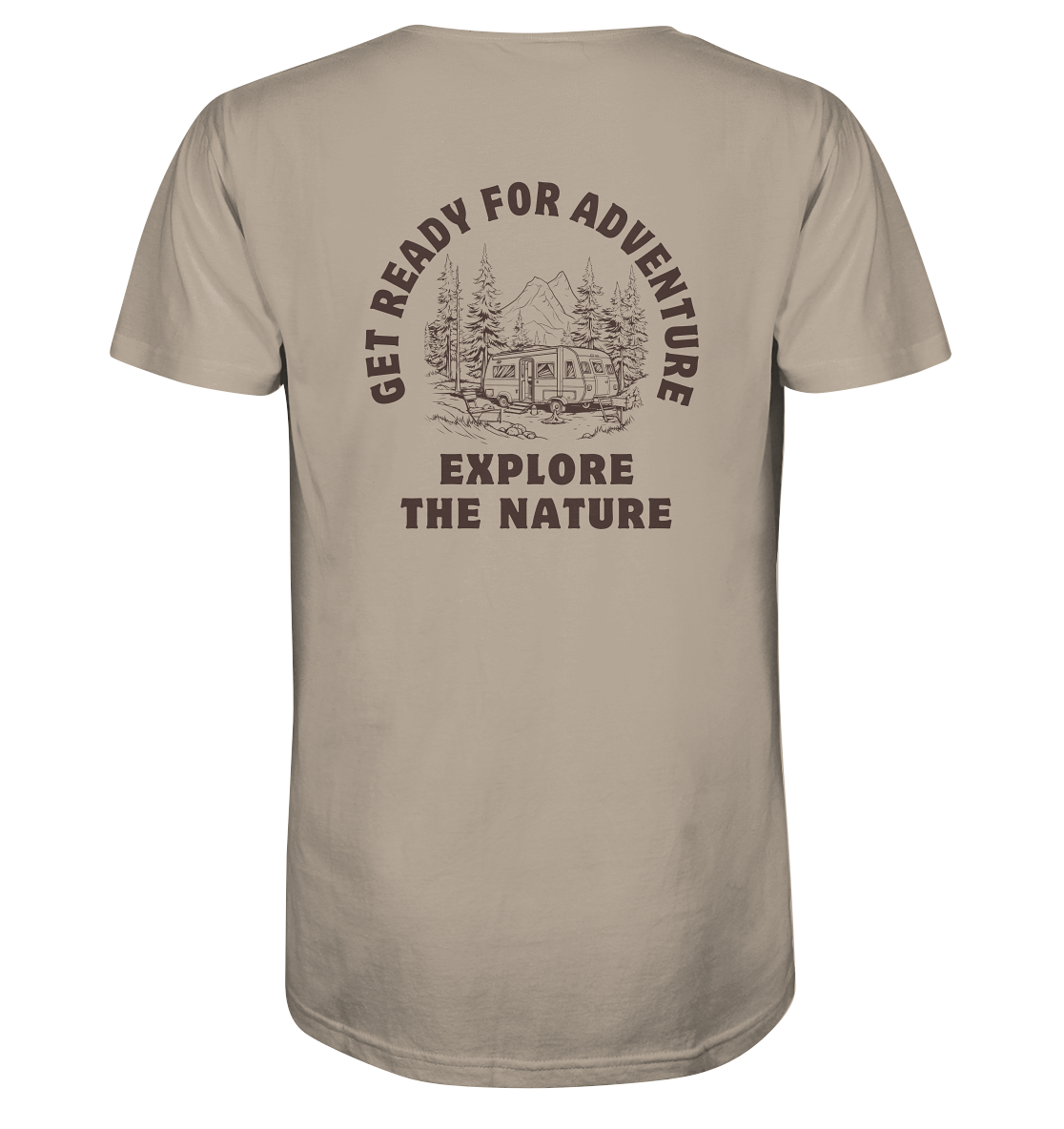 Get Ready for Adventure - Organic Shirt
