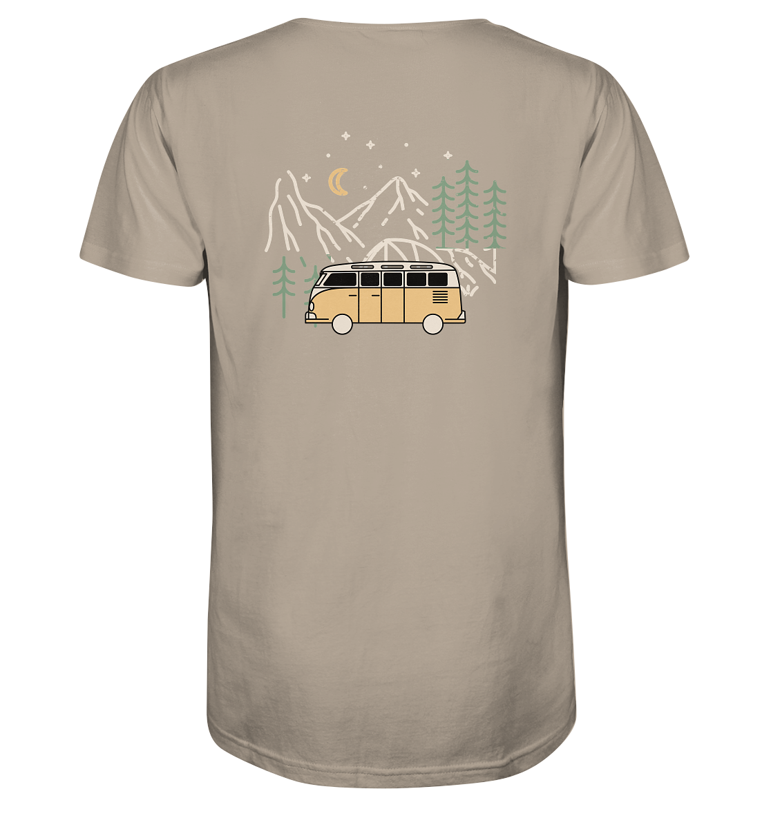 Vintage Camper Adventure - Organic Shirt