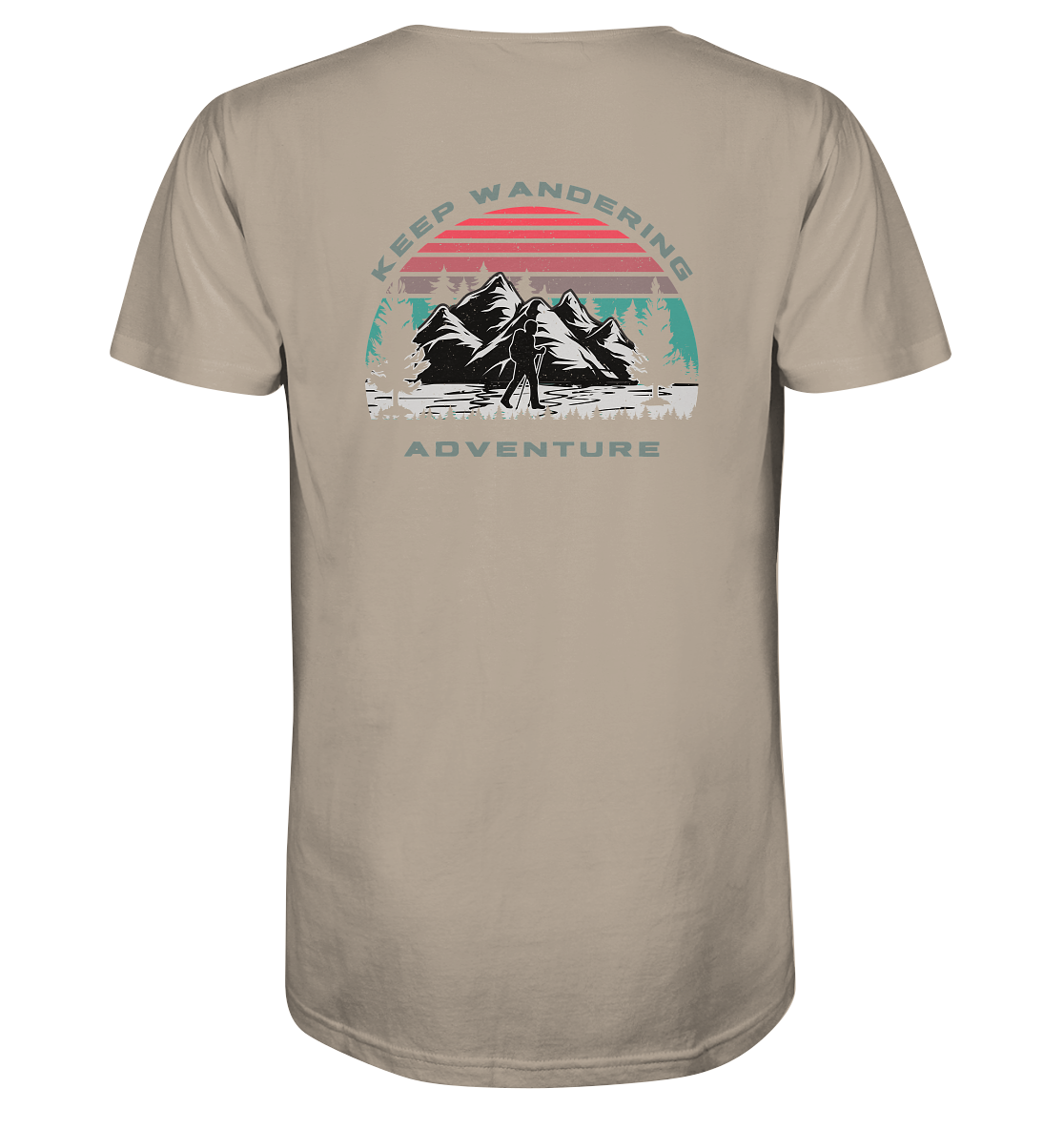 Keep Wandering Adventure - Organic Shirt