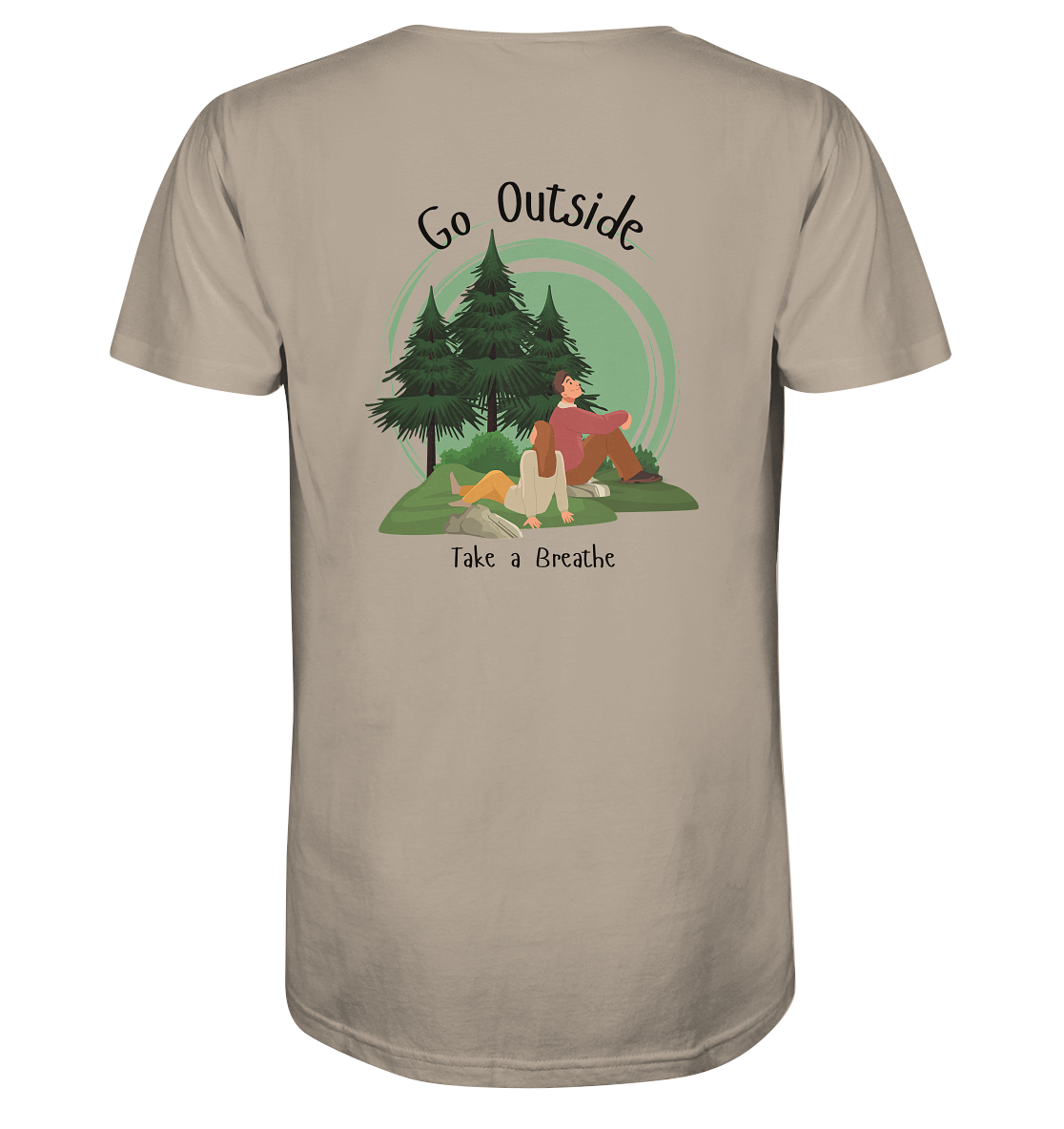Nature Escape – Chill &amp; Relax - Organic Shirt