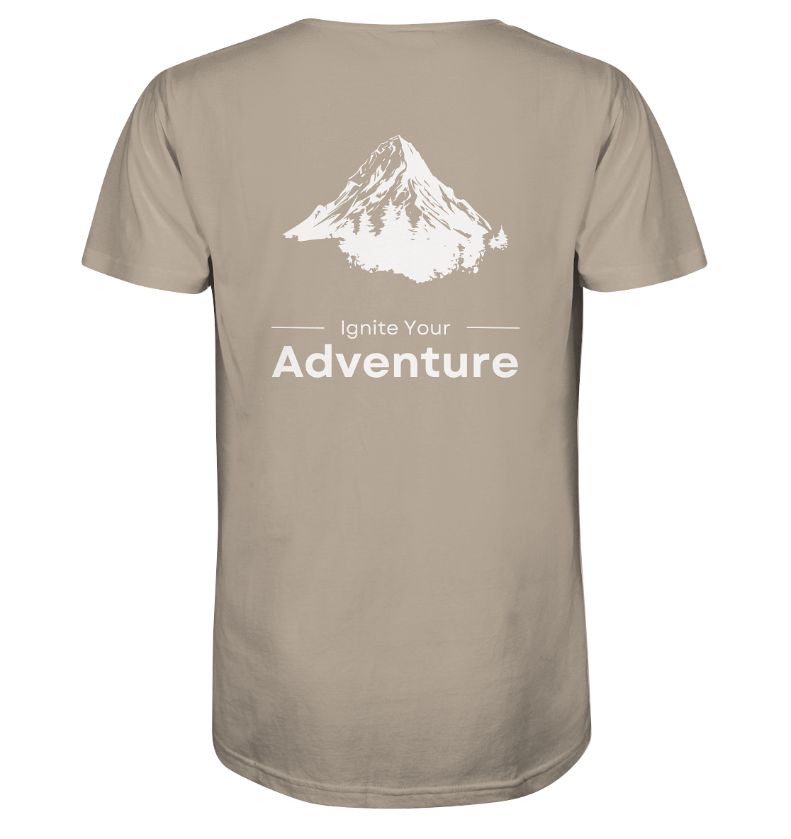 Ignite Your Adventure - Organic Shirt