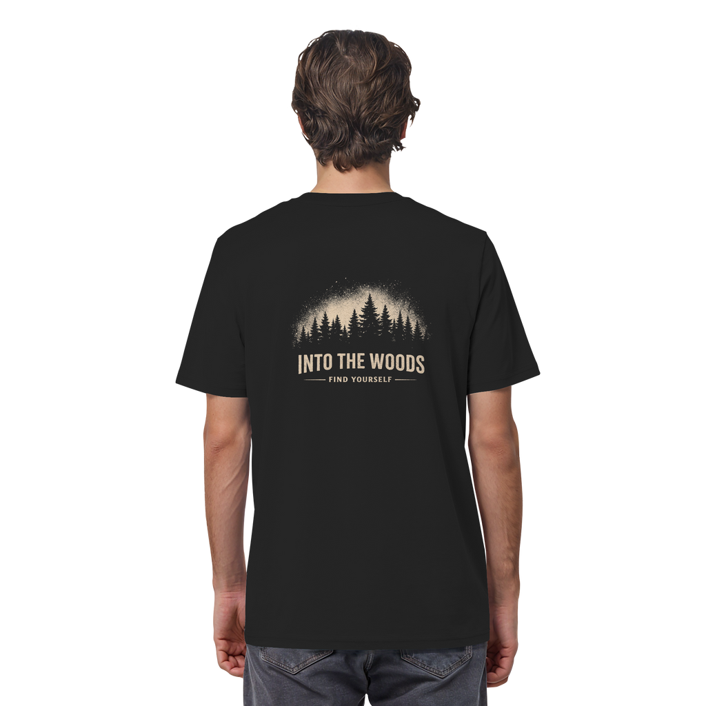 Into The Woods – Find Yourself - Organic Shirt