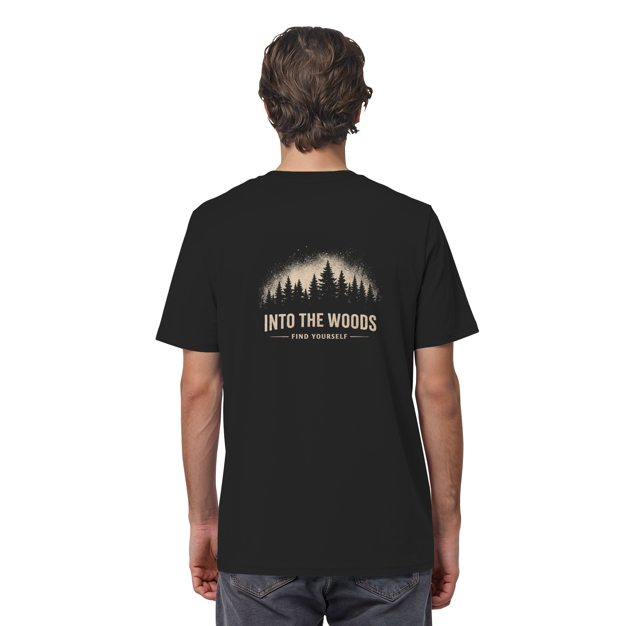 Into The Woods – Find Yourself - Organic Shirt