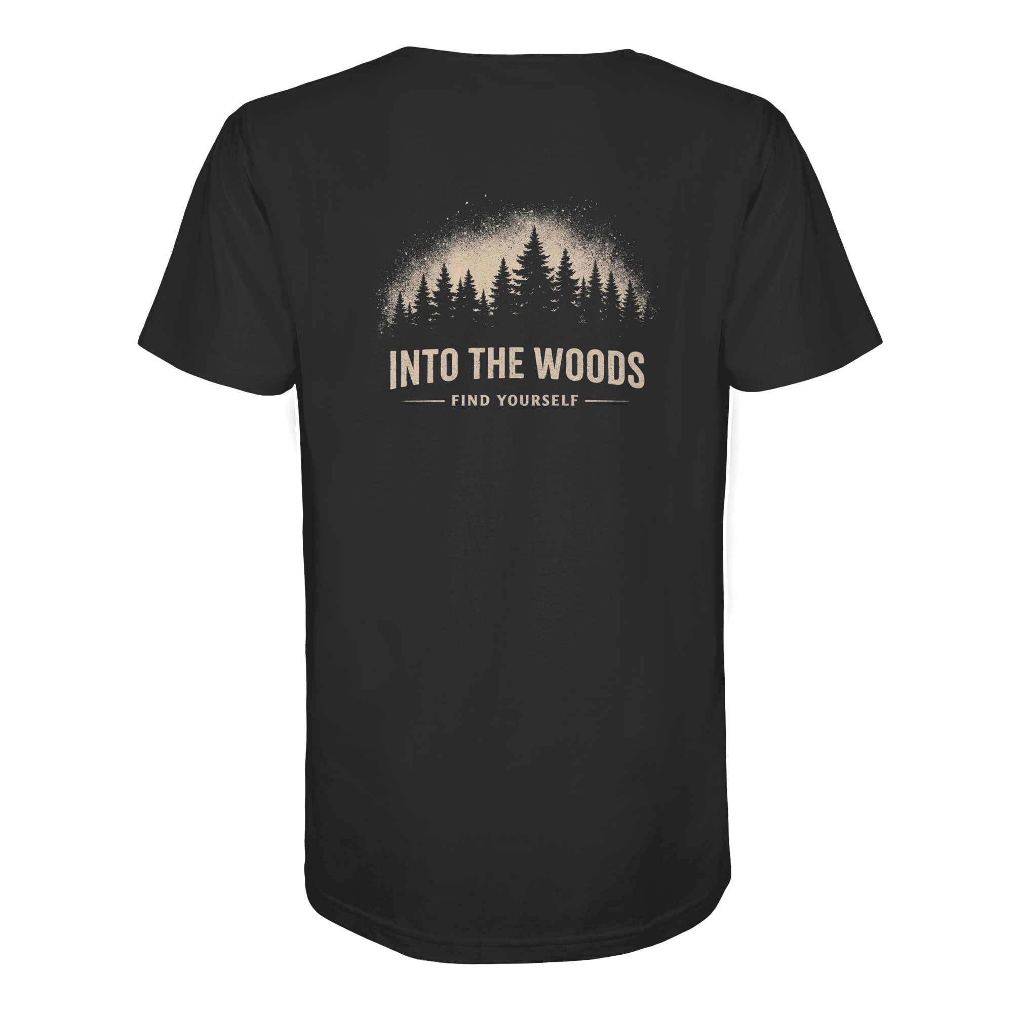 Into The Woods – Find Yourself - Organic Shirt