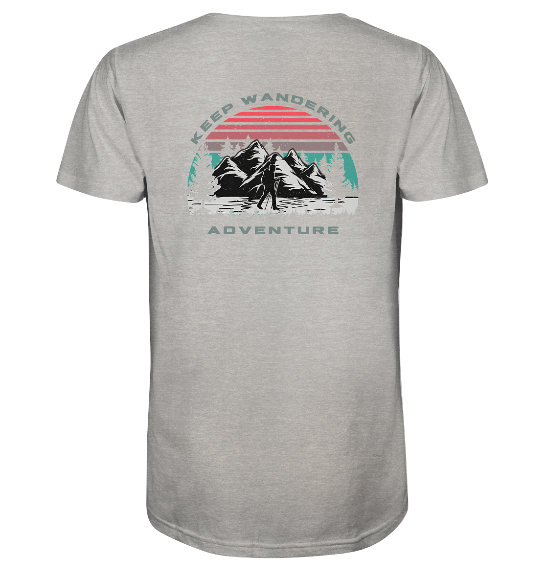 Keep Wandering Adventure - Organic Shirt