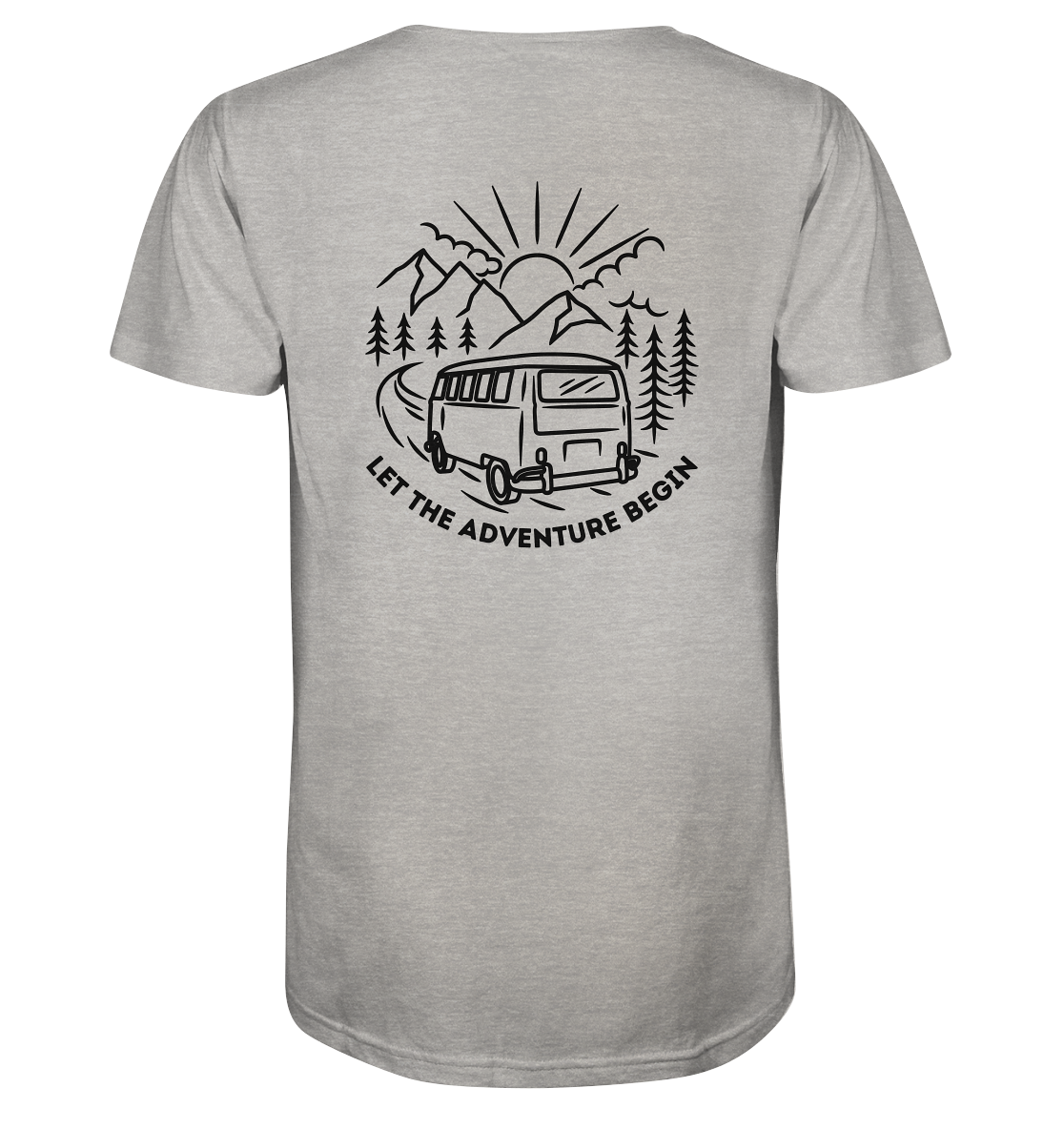 Let The Adventure Begins - Organic Shirt