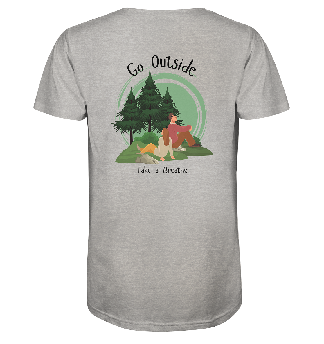 Nature Escape – Chill &amp; Relax - Organic Shirt