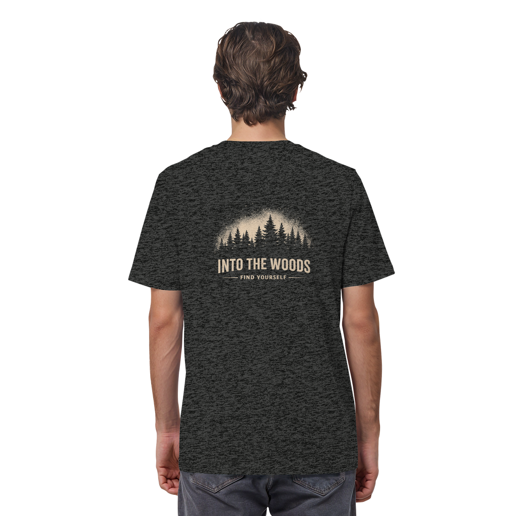 Into The Woods – Find Yourself - Organic Shirt