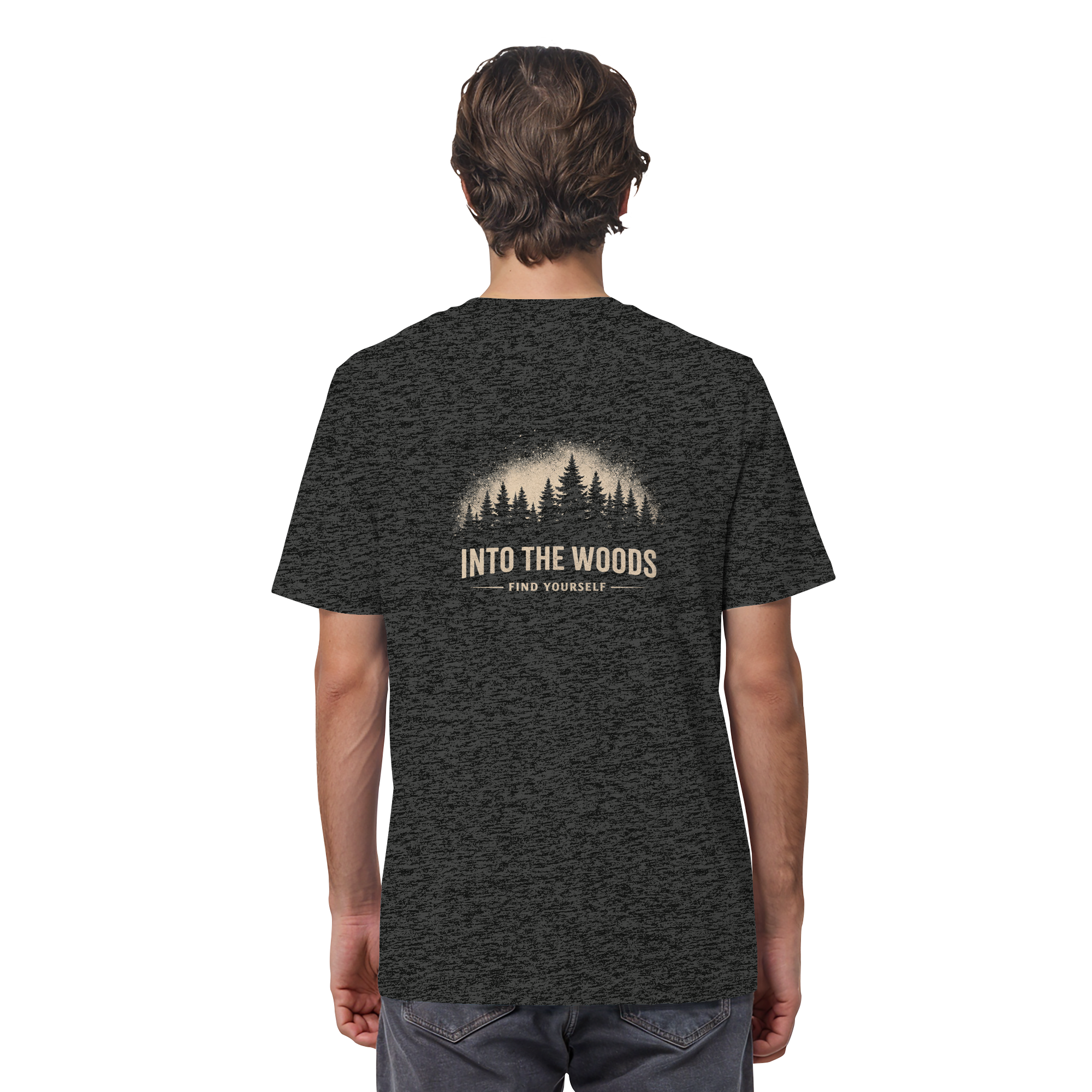Into The Woods – Find Yourself - Organic Shirt