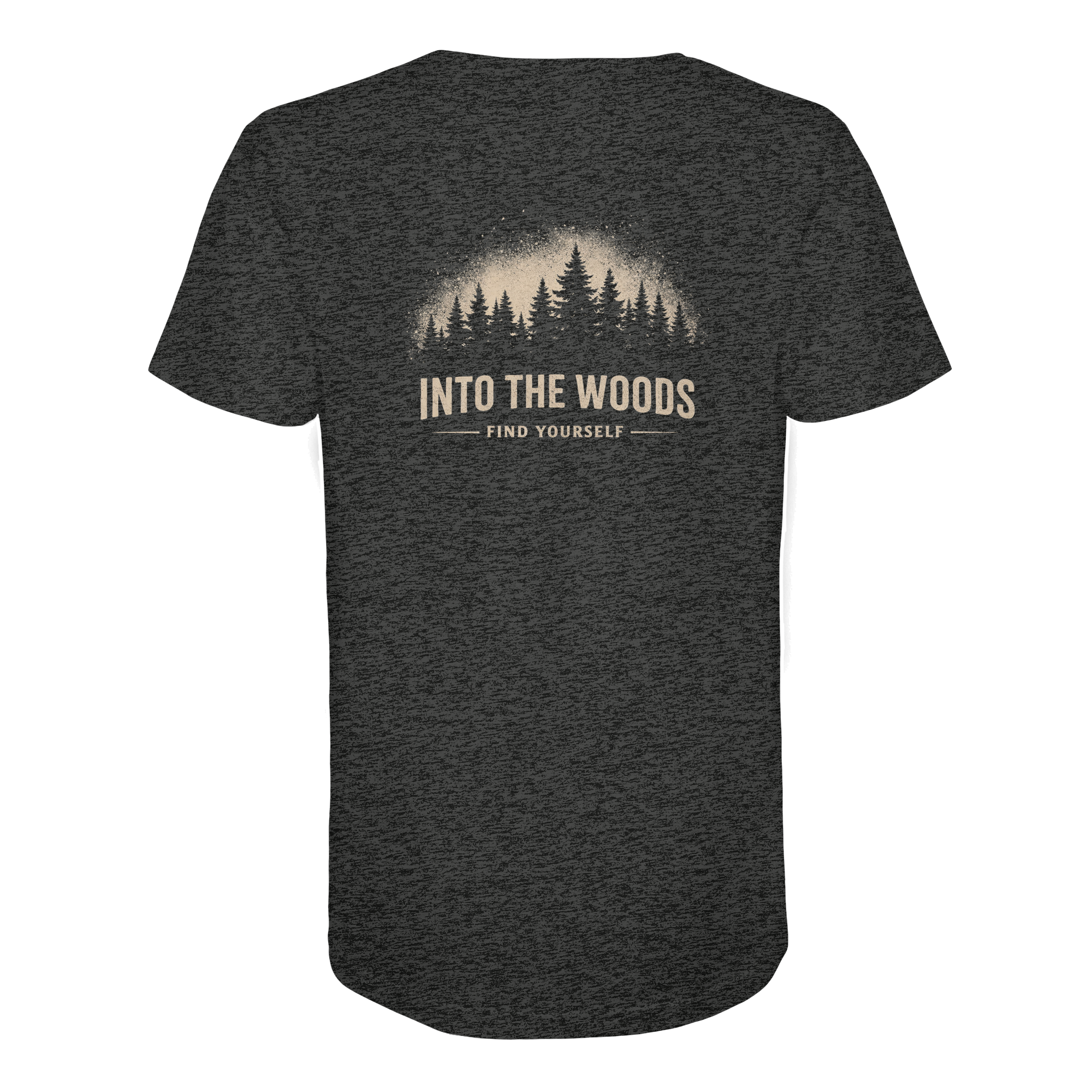 Into The Woods – Find Yourself - Organic Shirt