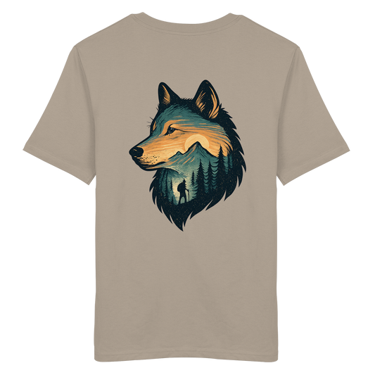 Wolf – Spirit of Adventure - Organic Shirt